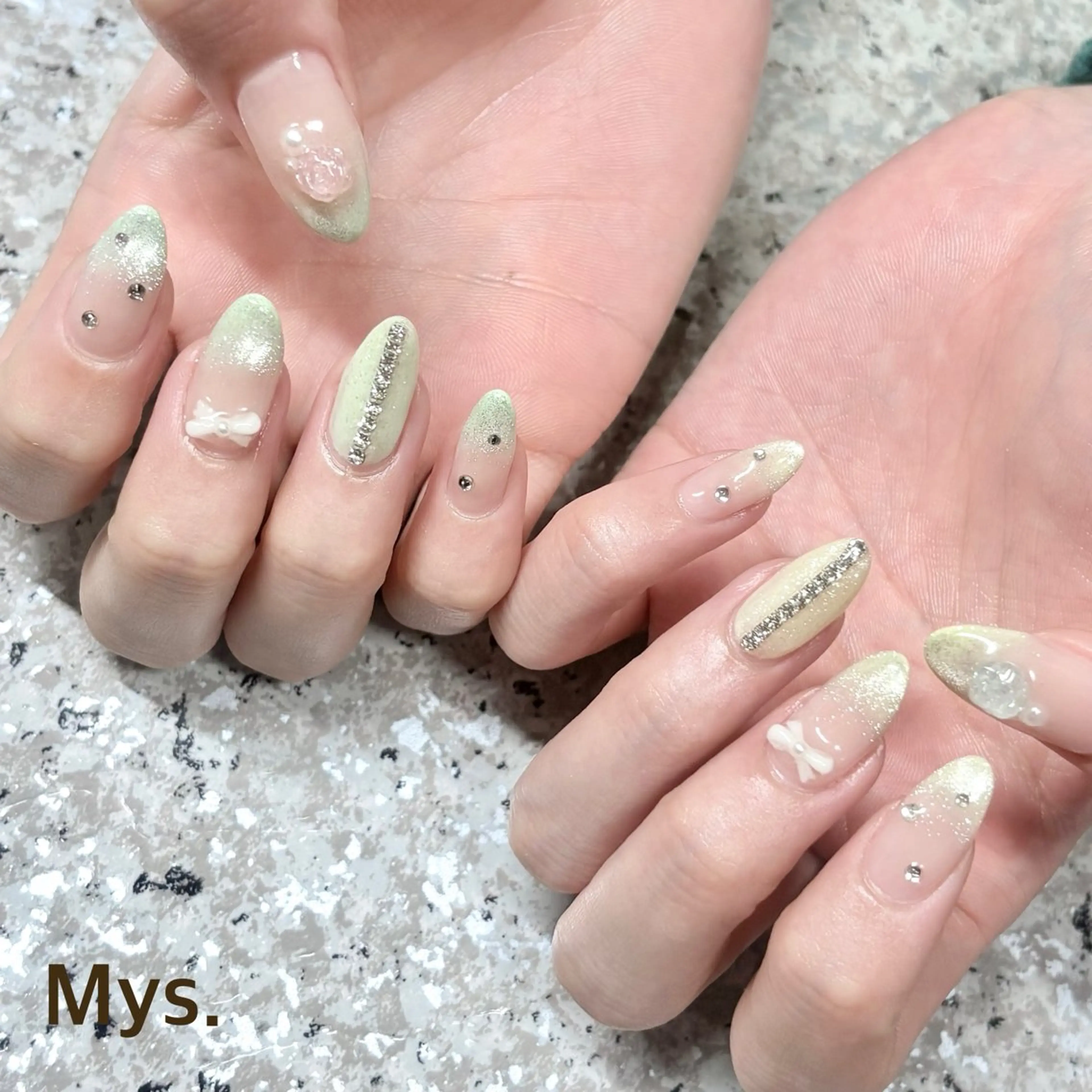 ネイル ハンドネイル Mys. 三上紗紀のネイルデザイン