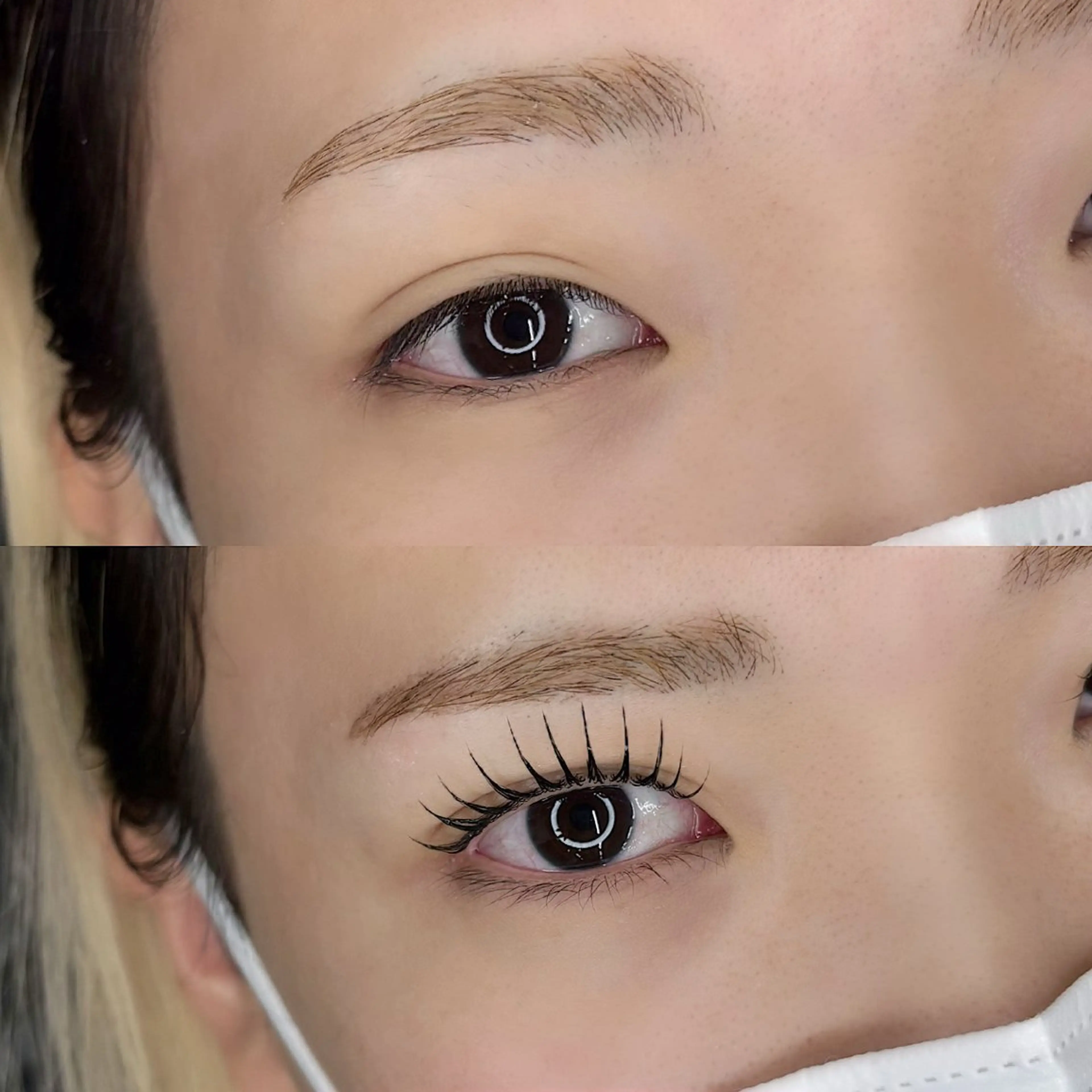 マツエク・マツパ LEDマツエク マツパ撮影モデル募集のマツエク・マツパデザイン