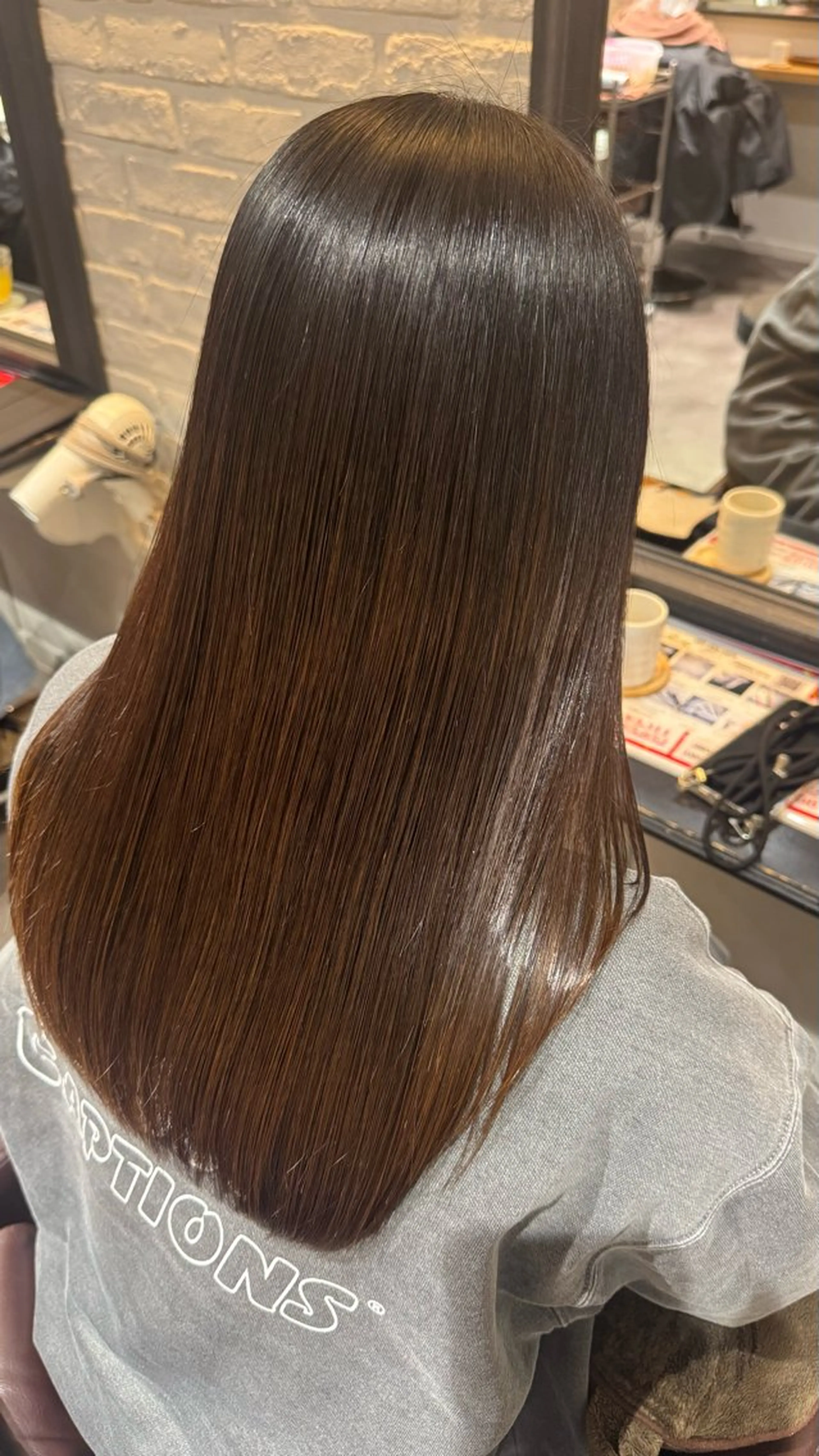 ロング パーマ  ︎︎ KASUMIのヘアスタイル