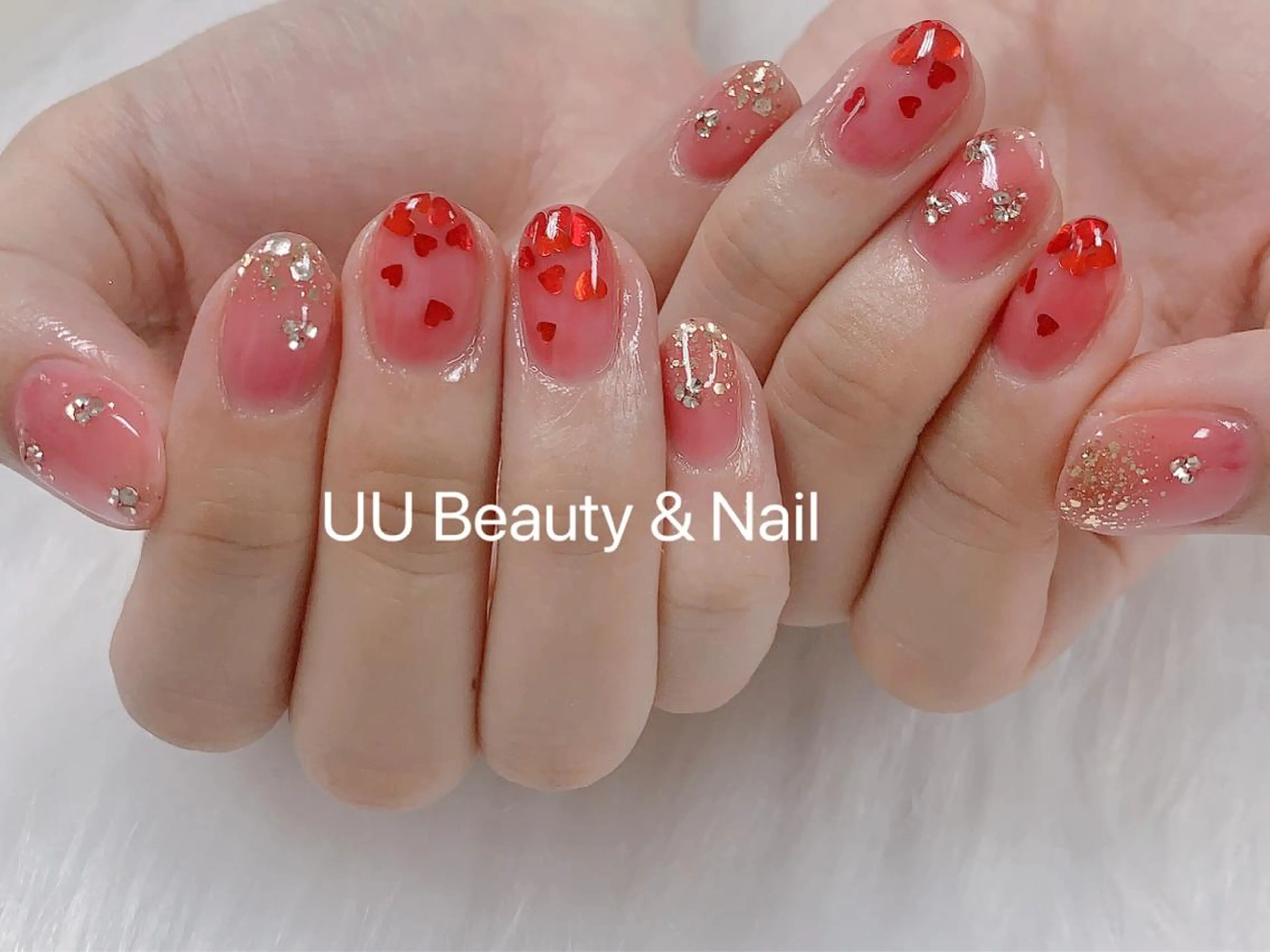 ネイル ハンドネイル UU Beauty &Nailのネイルデザイン