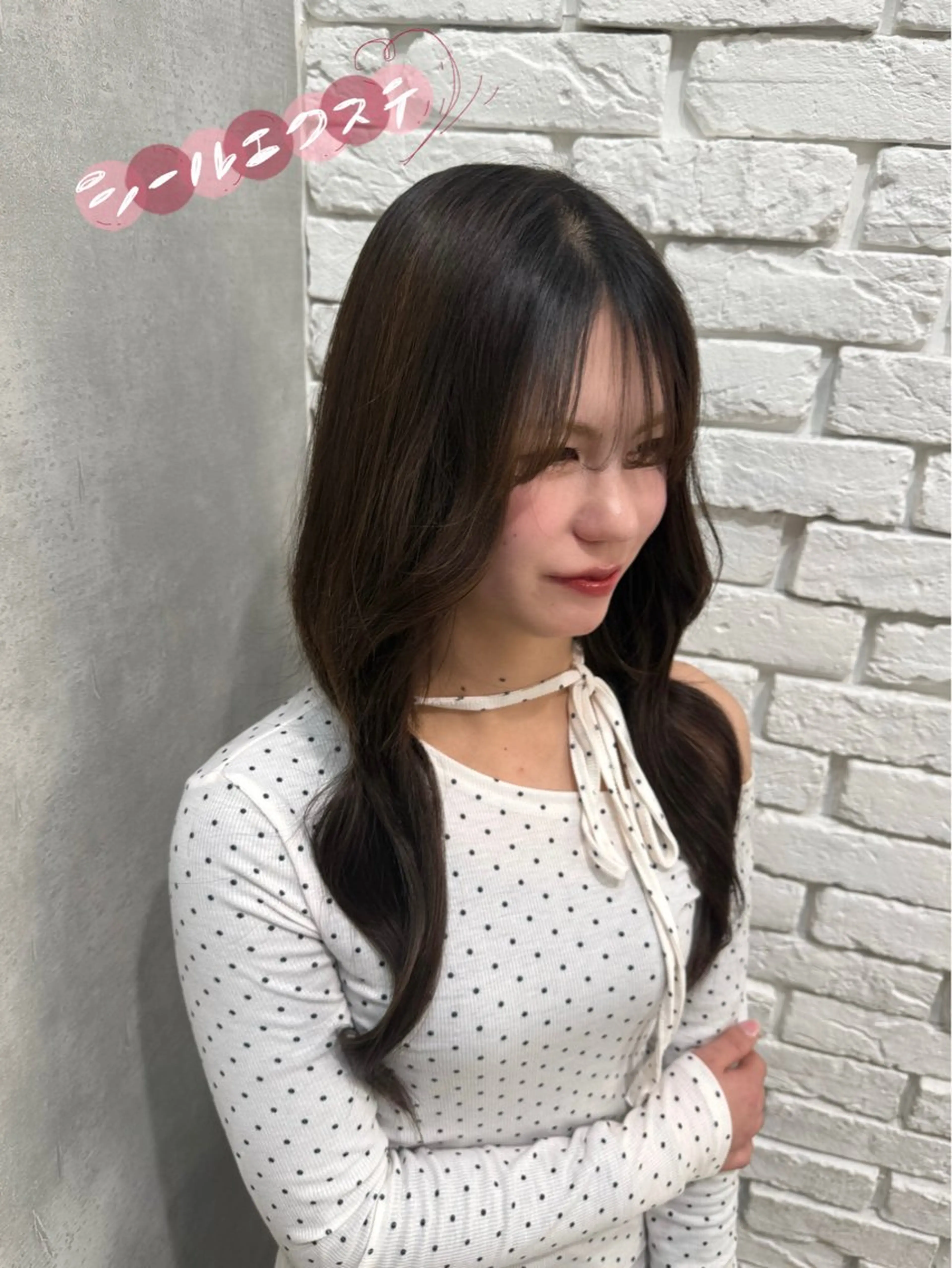 ロング シールエクステ エクステ belle / Honoka🧁のヘアスタイル