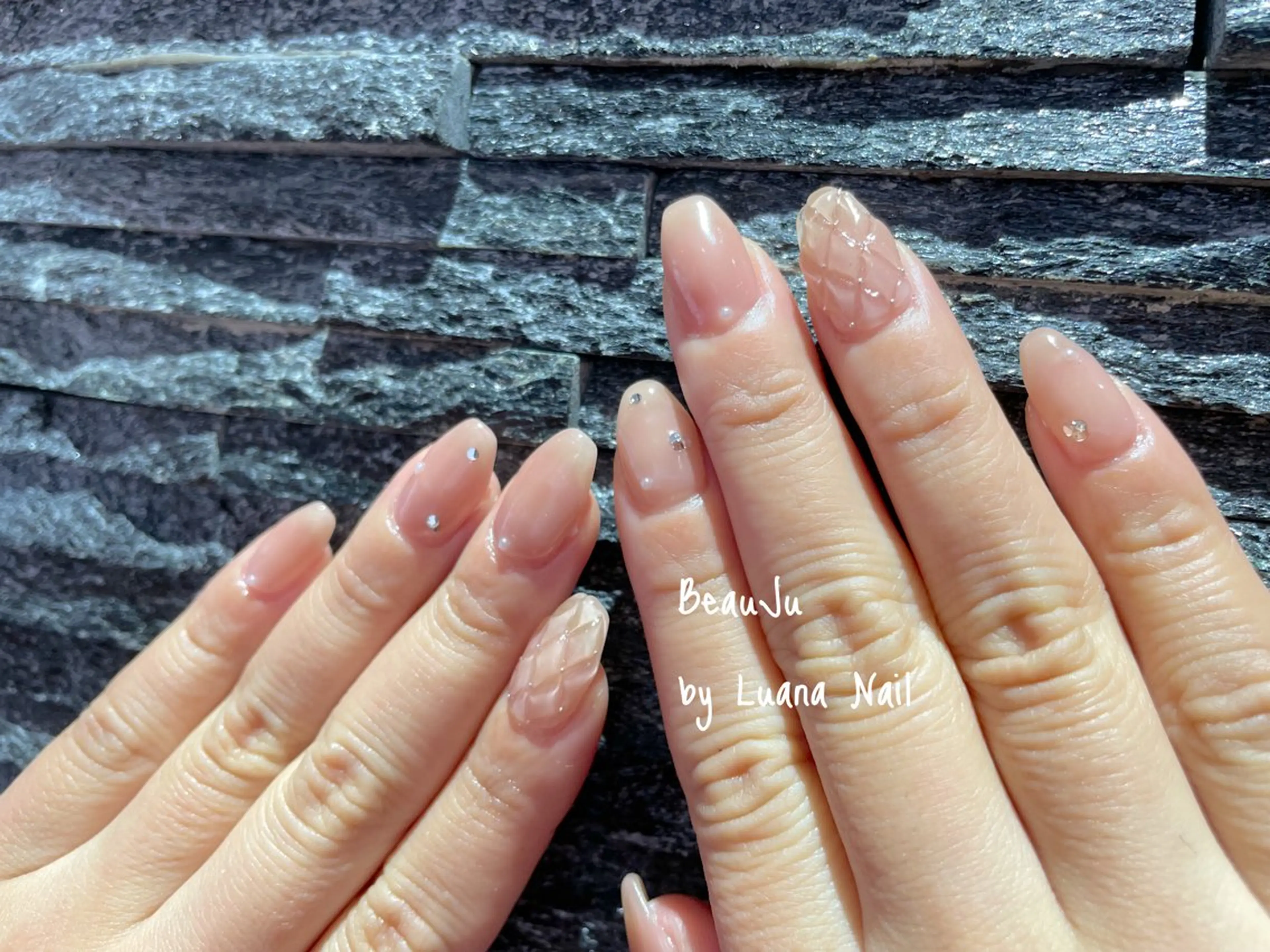 ネイル ハンドネイル BeauJu by Luana Nailのネイルデザイン
