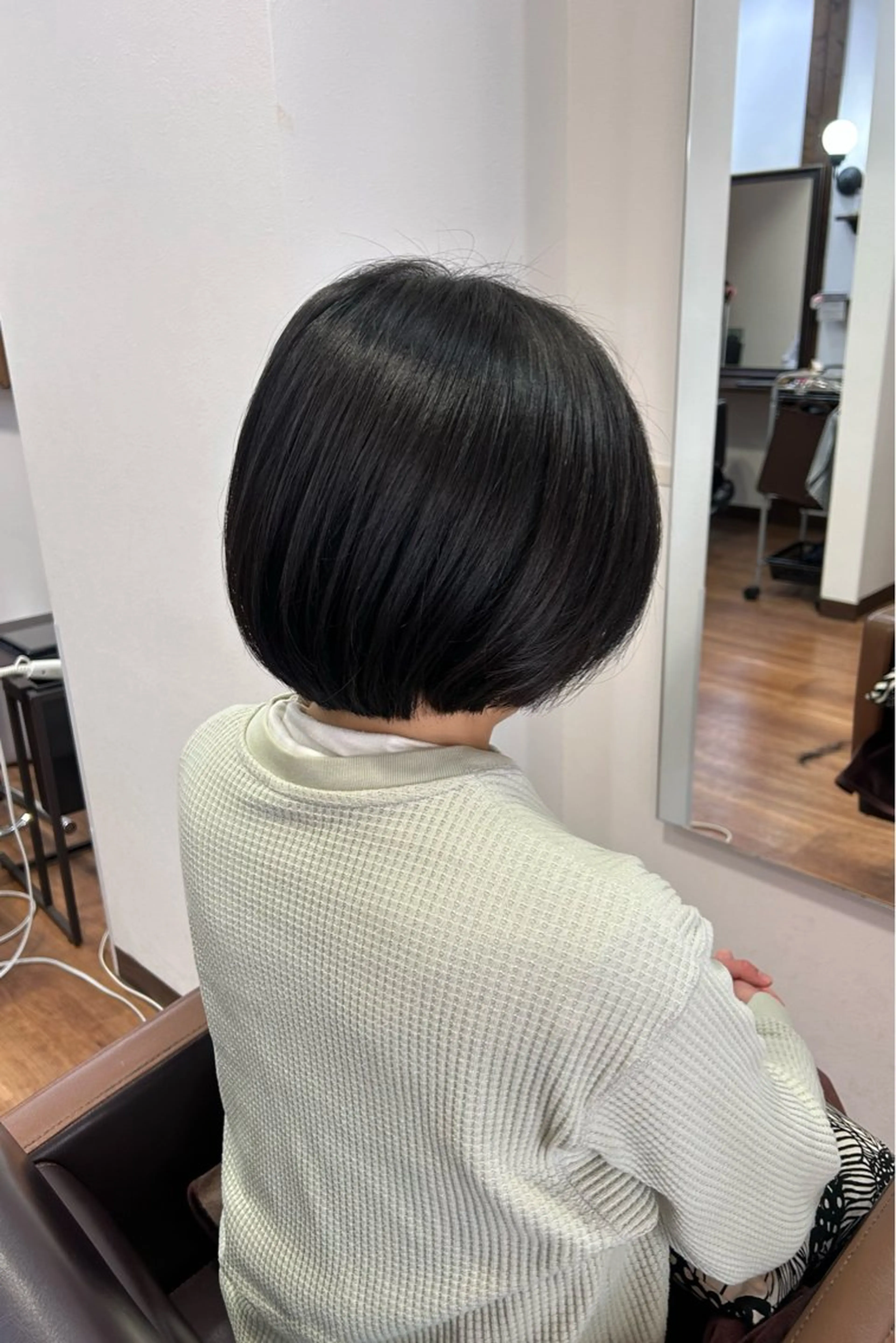 ショート ボブ 原田 歩実のヘアスタイル