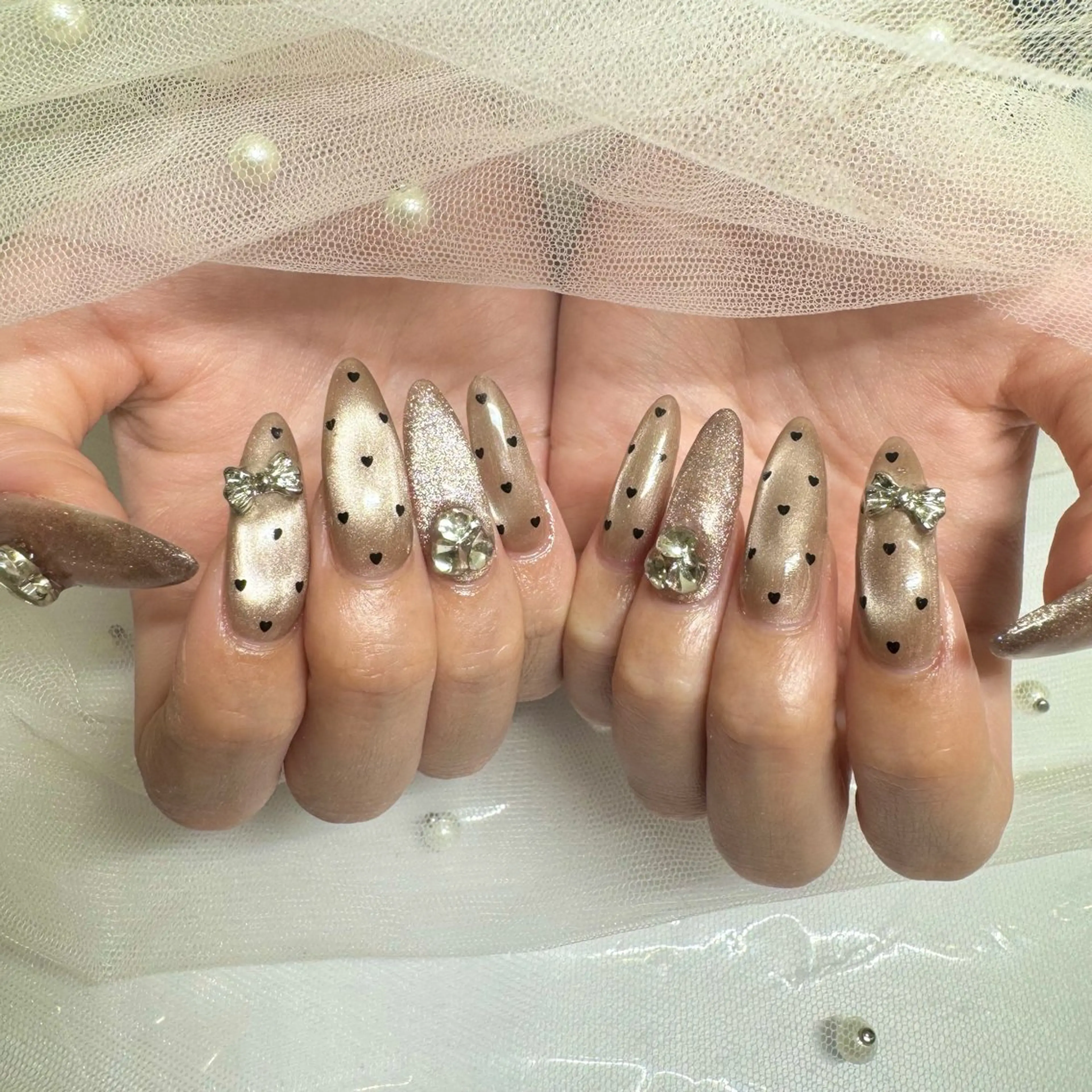 ネイル ハンドネイル 🫧Lily 船橋 森🫧のネイルデザイン