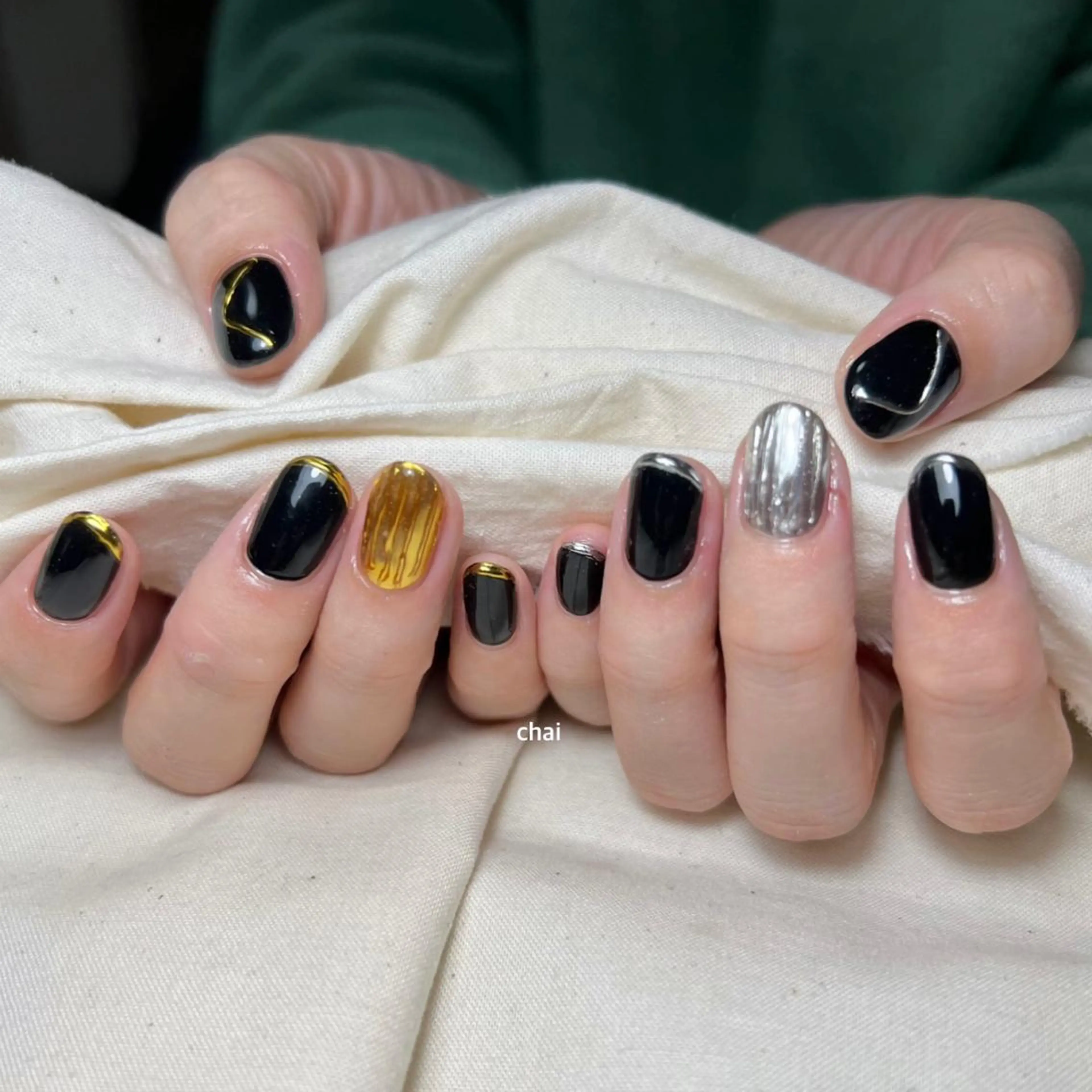 ネイル ハンドネイル 💅chainail _aiのネイルデザイン