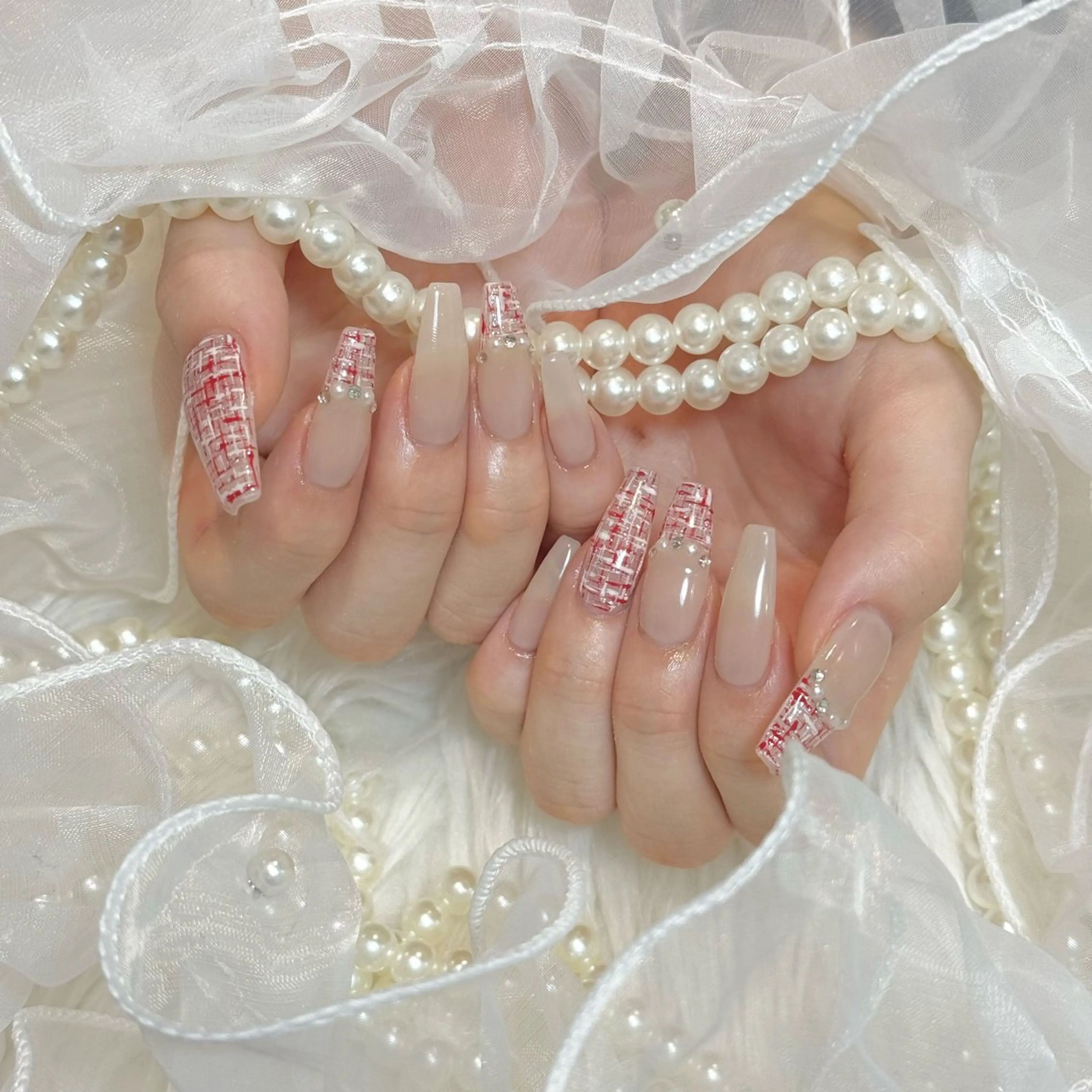 ネイル ハンドネイル WISTERIA kozueのネイルデザイン