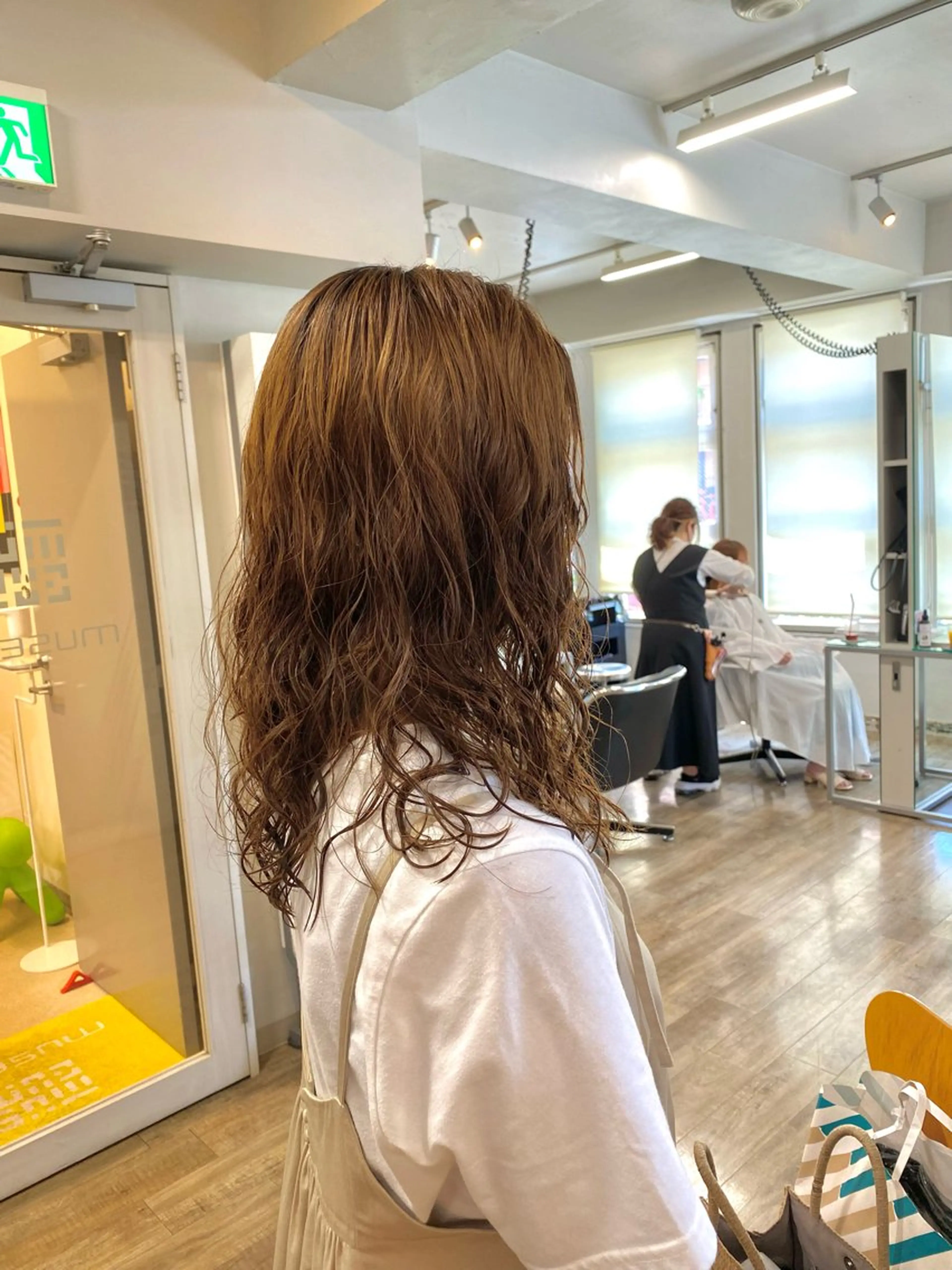 ミディアム パーマ アレンジ指名 no.1✨ｈａｋｏのヘアスタイル