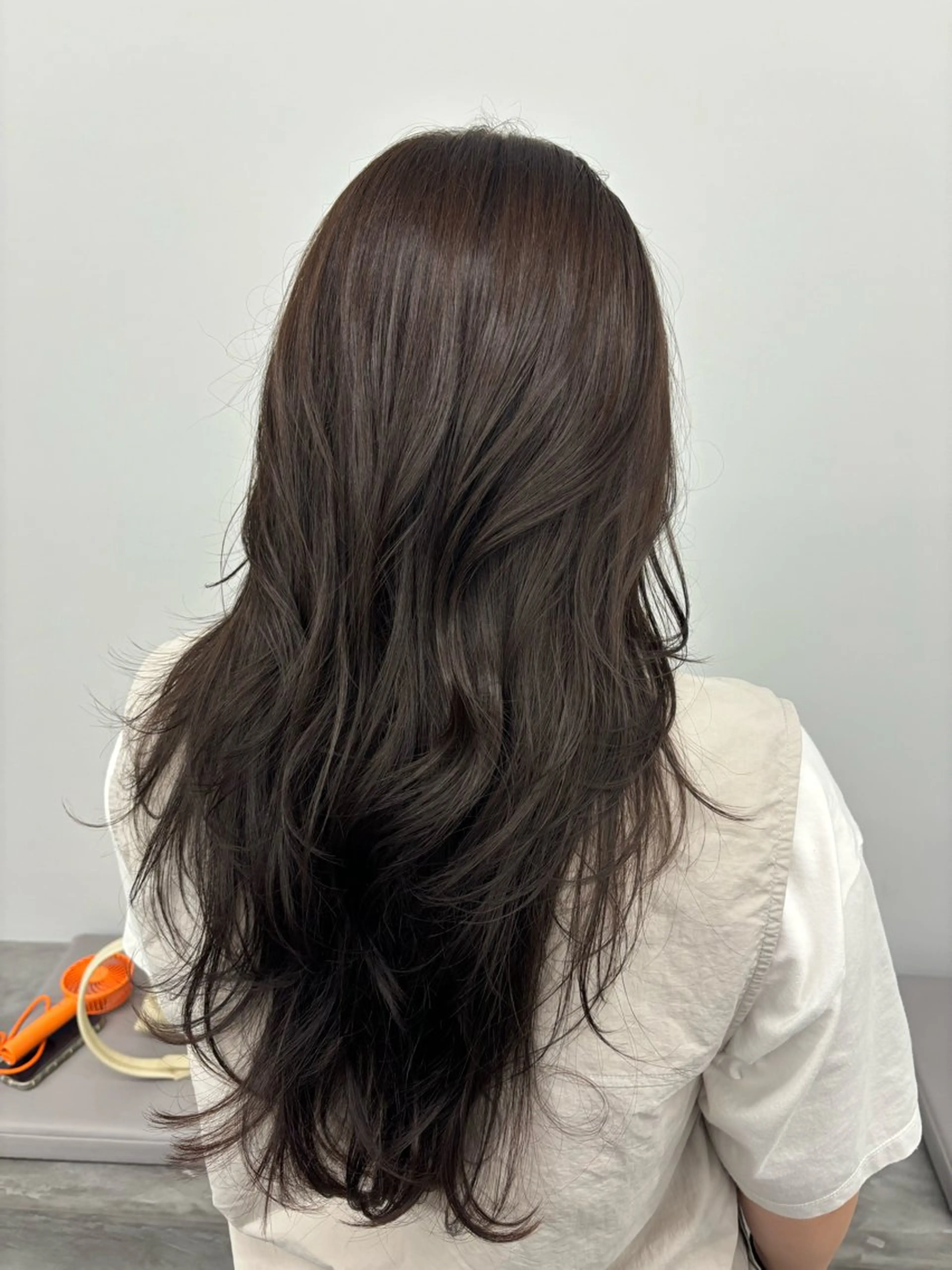 ロング カラー レイヤーカット MYRTLE Mifūのヘアスタイル