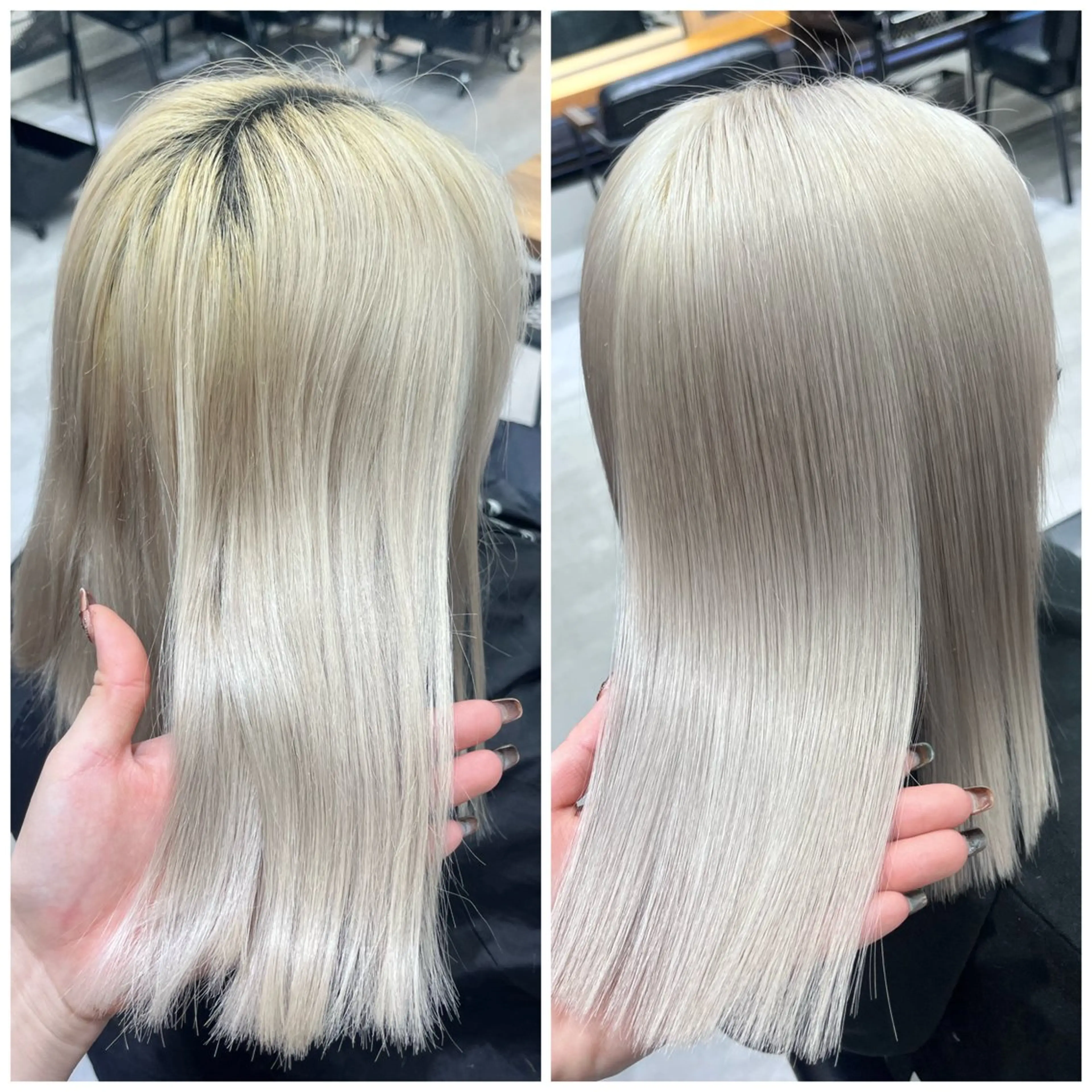 ミディアム カラー ヘアカラー トリートメント MAKO ❤️‍🔥NEXTのヘアスタイル