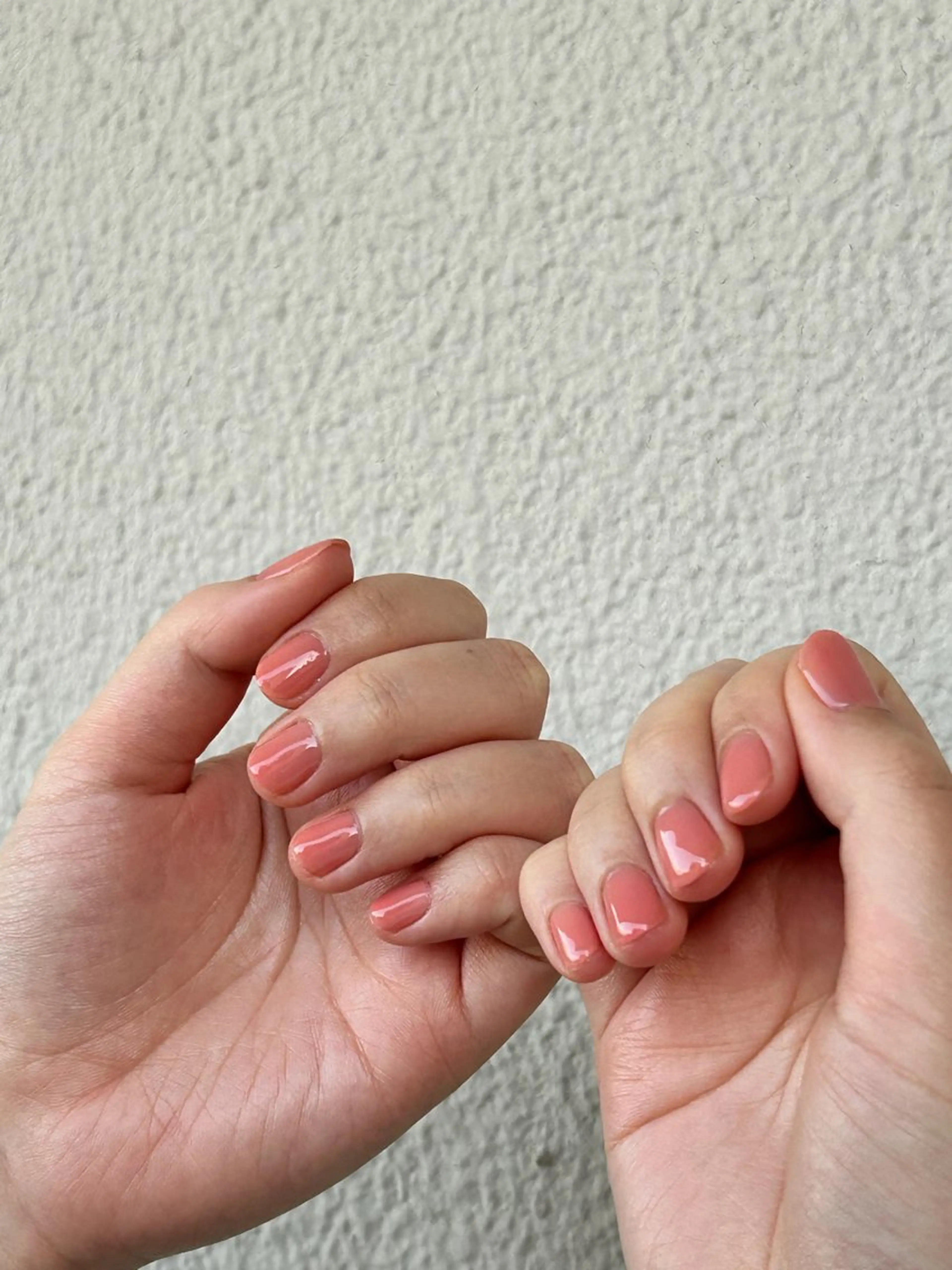 ネイル ワンカラーネイル 春ネイル MIHO nail_noahのネイルデザイン