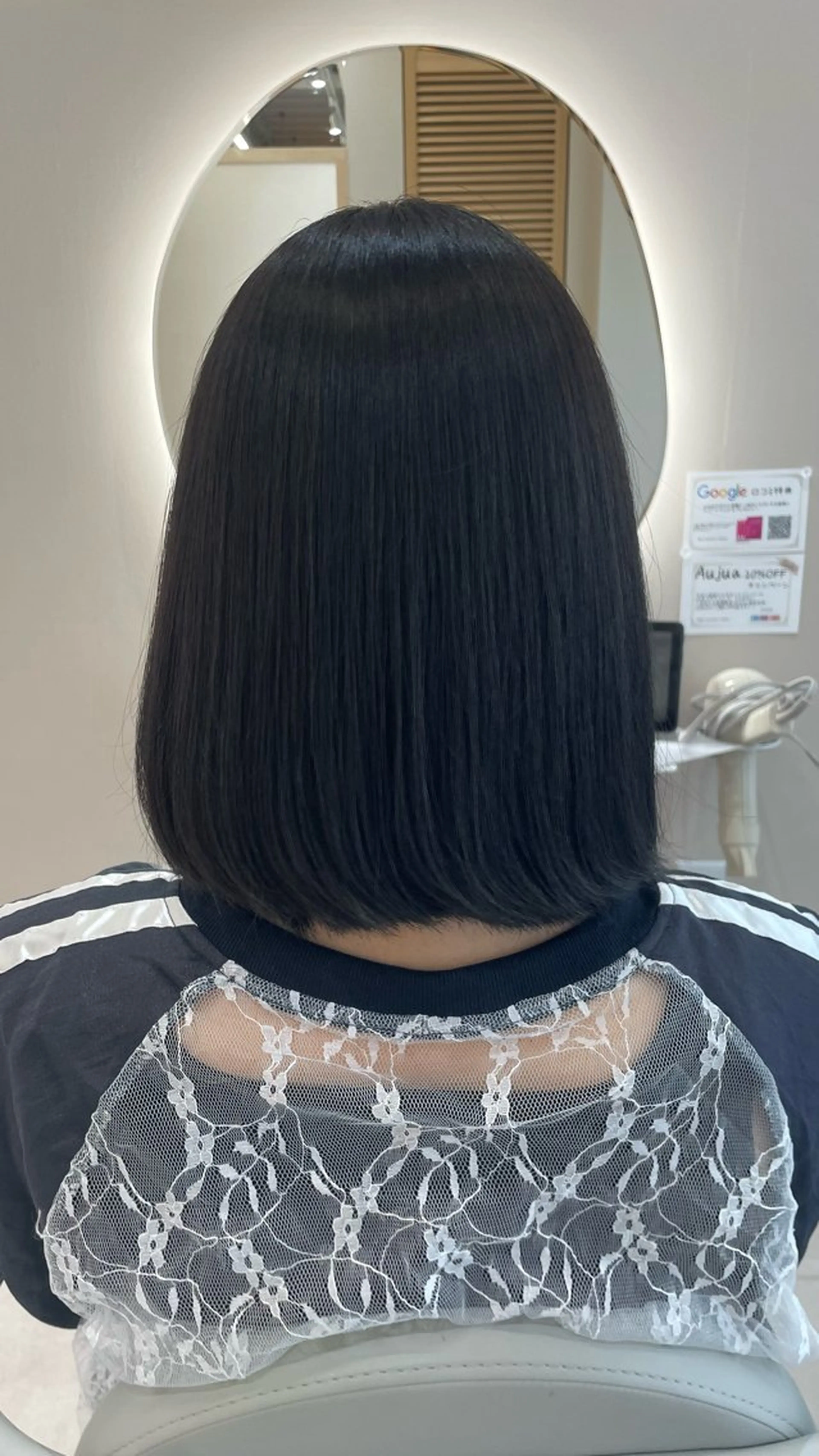 ショート トリートメント Zina千葉2nd 💫萌音のヘアスタイル