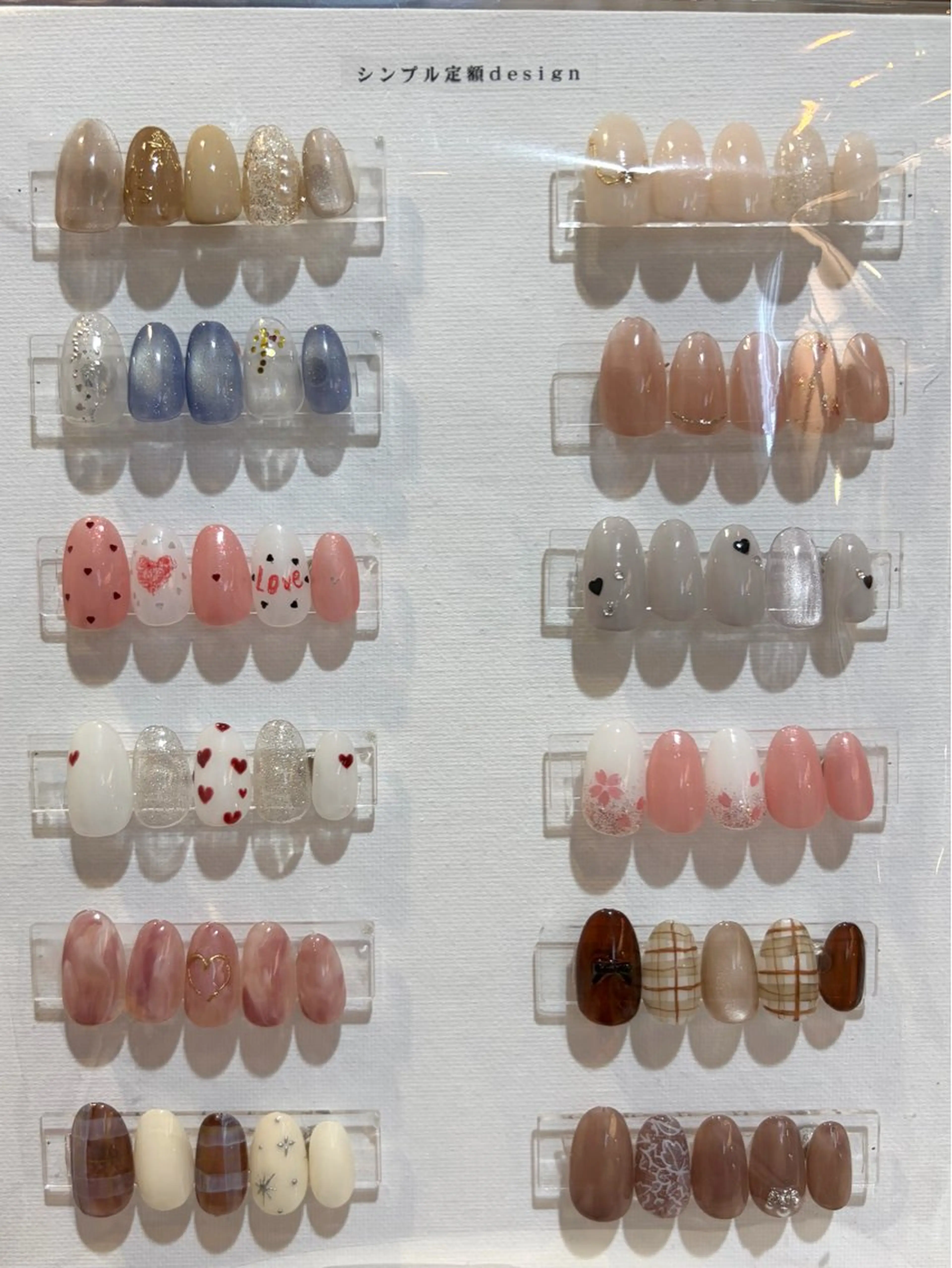 ネイル ハンドネイル plus j ゆう˚ʚ♡ɞ˚のネイルデザイン