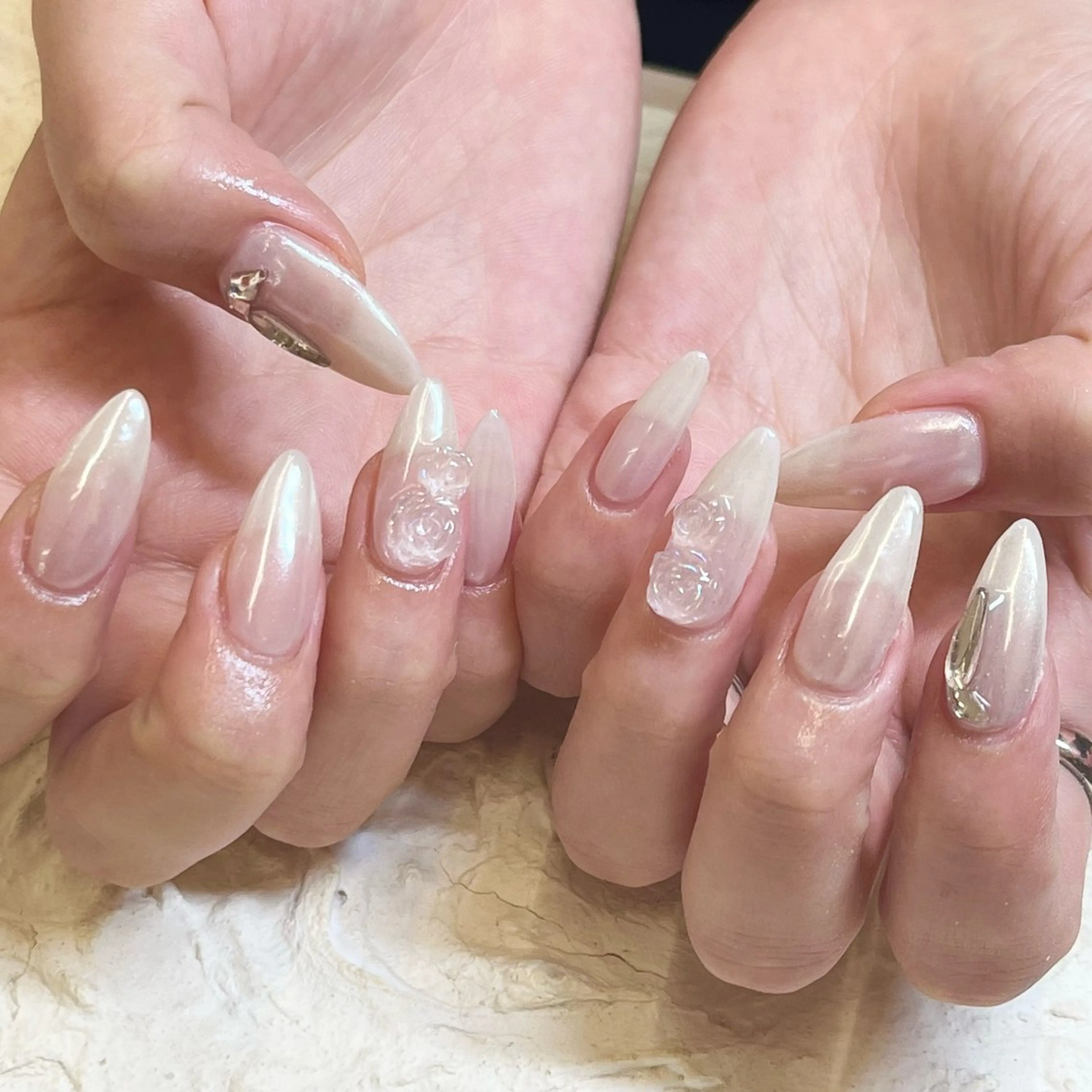 ネイル ハンドネイル ෆ‪Yura Nailෆ‪のネイルデザイン