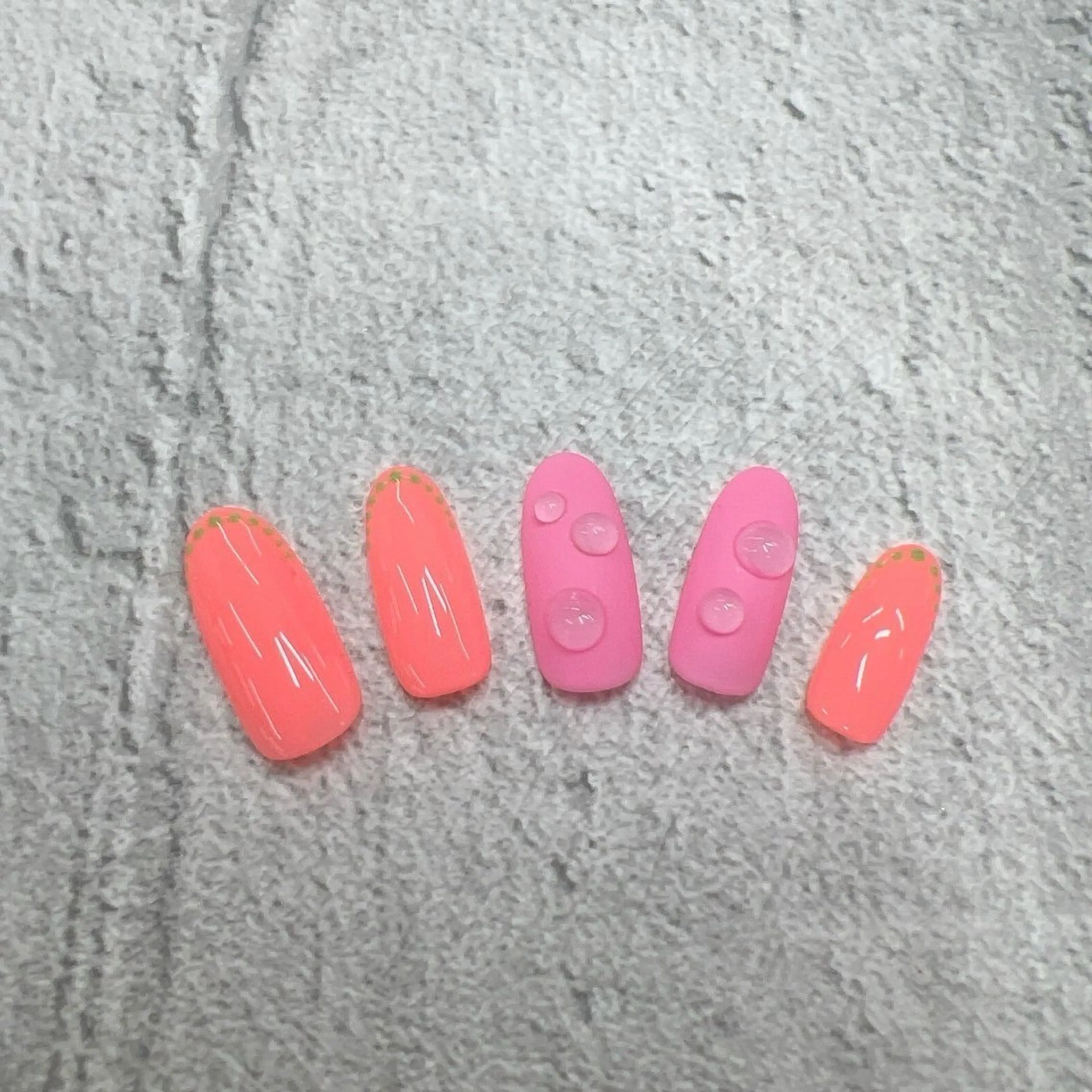 ネイル ⭐︎休業中の練習⭐︎ JNA認定講師髙橋のネイルデザイン