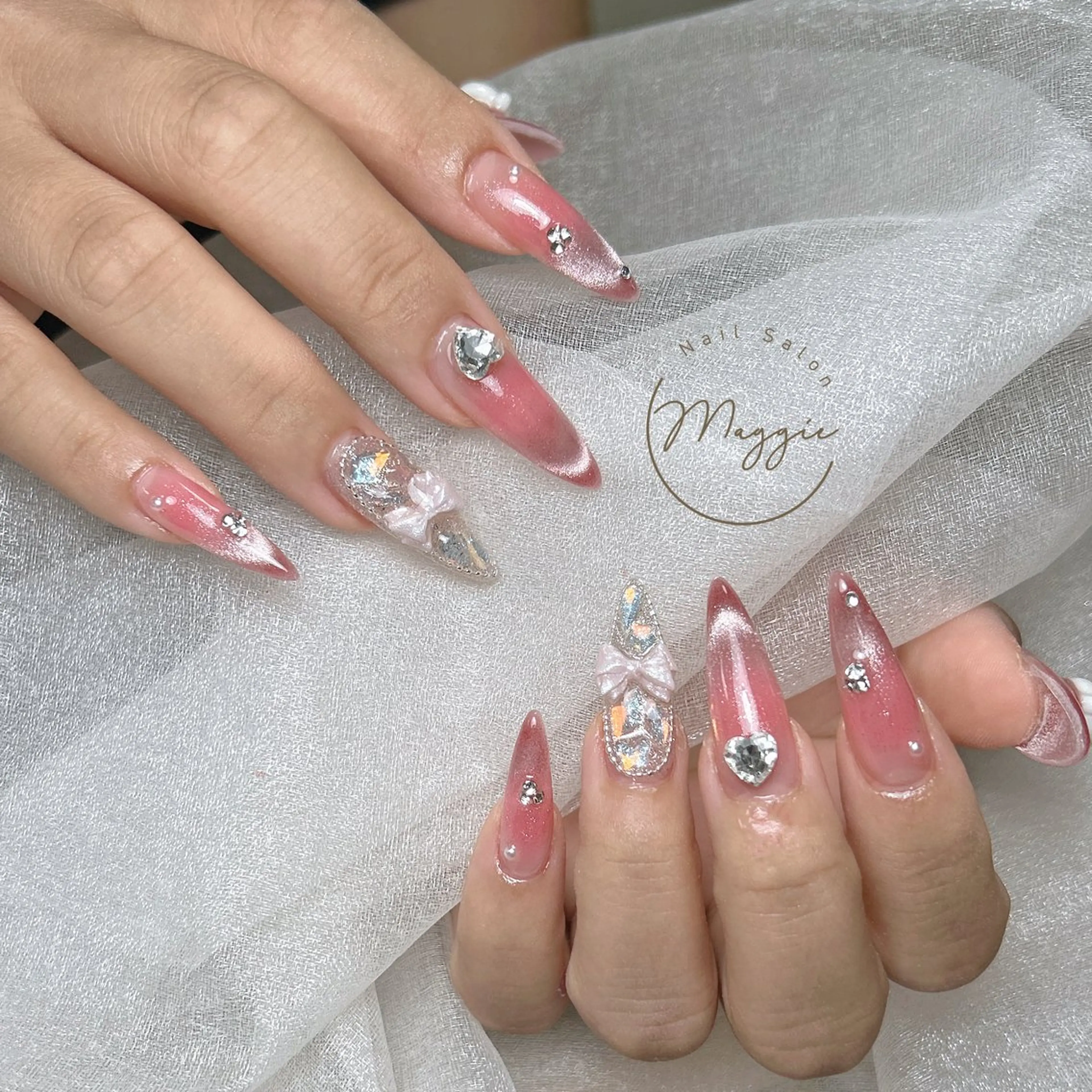 ネイル ハンドネイル Maggie Nail🦩のネイルデザイン