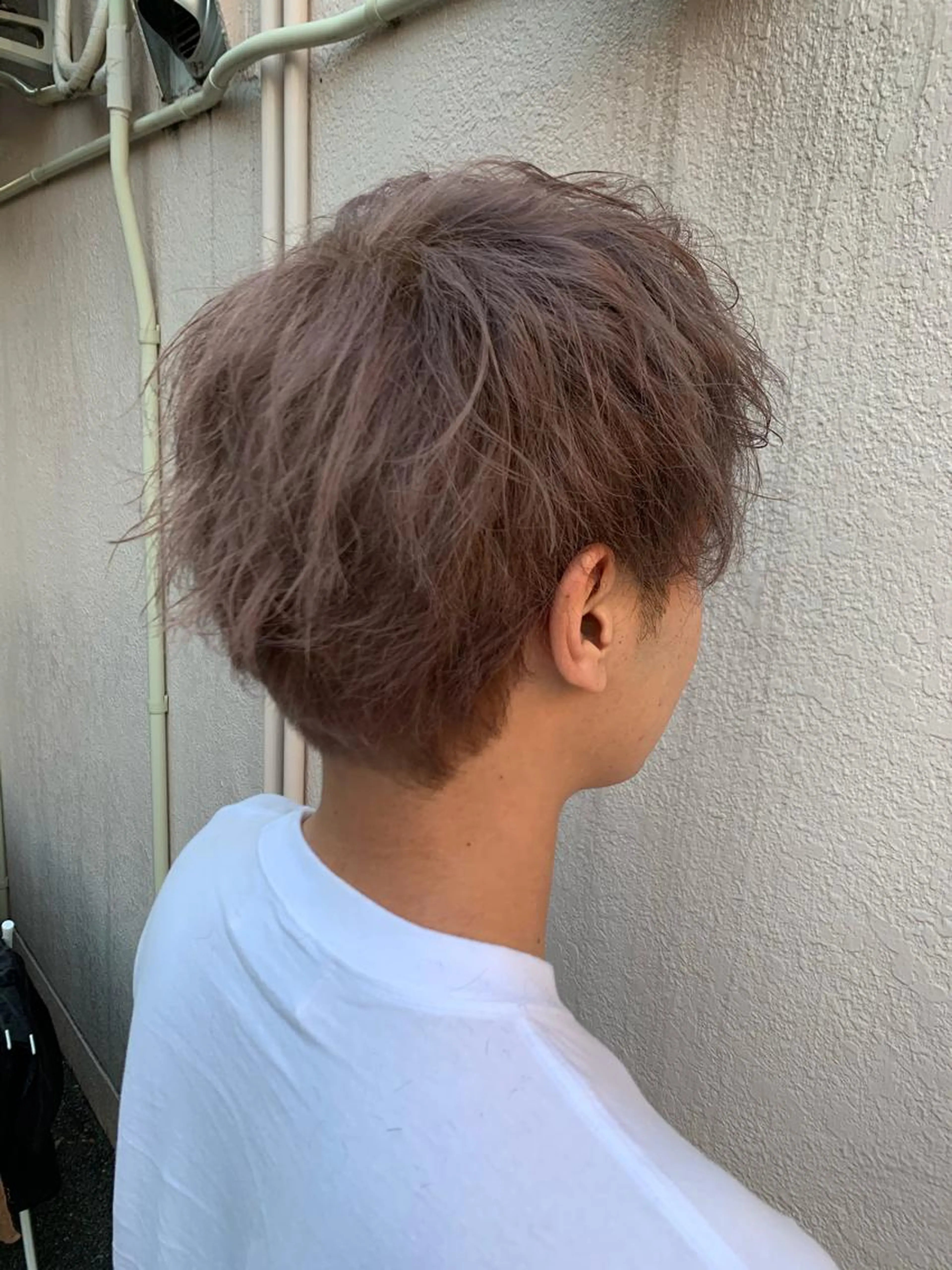 メンズ限定✨カット&ブリーチカラー🌈人とは違う雰囲気をの写真