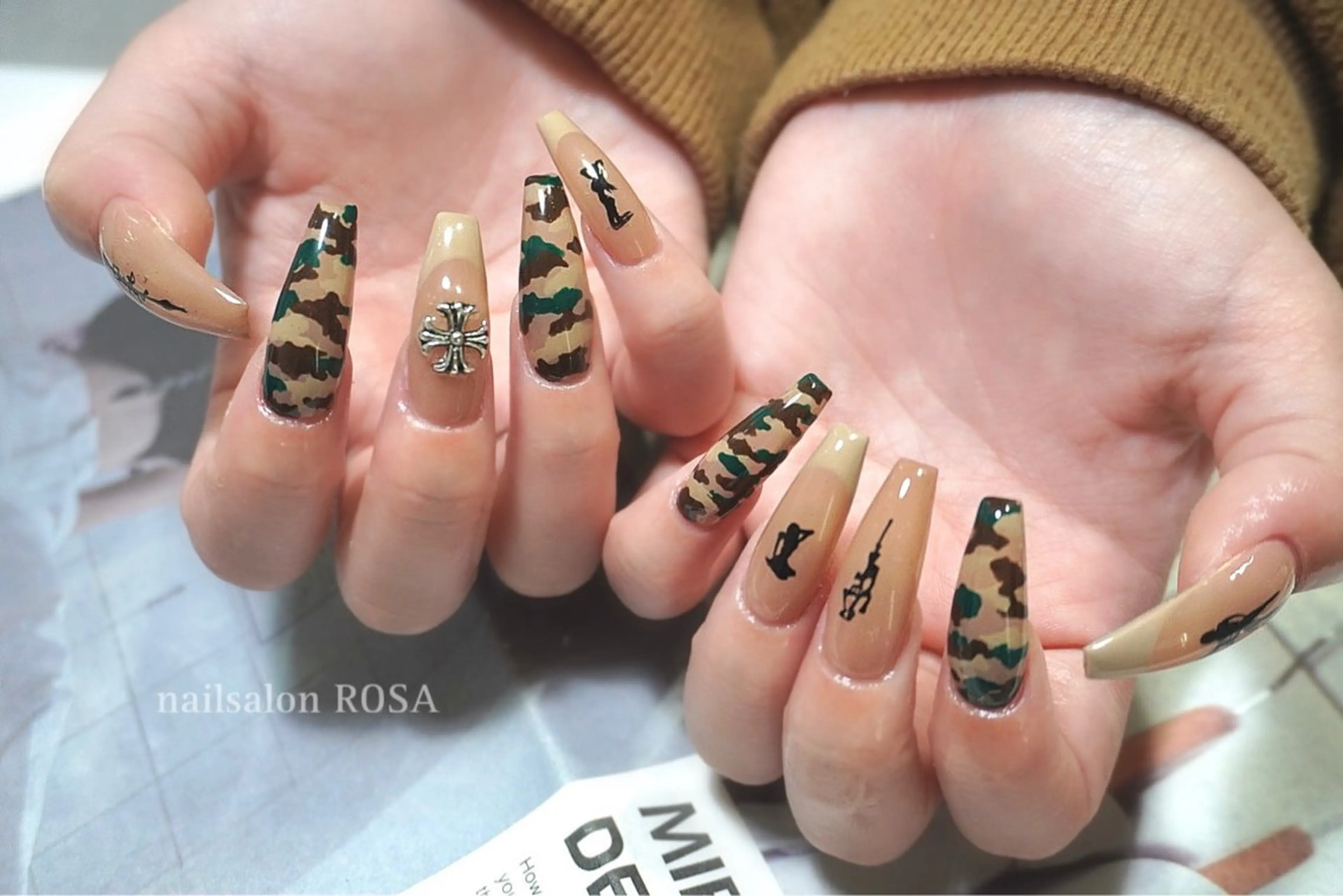 ネイル nail salon ROSA  Aのネイルデザイン