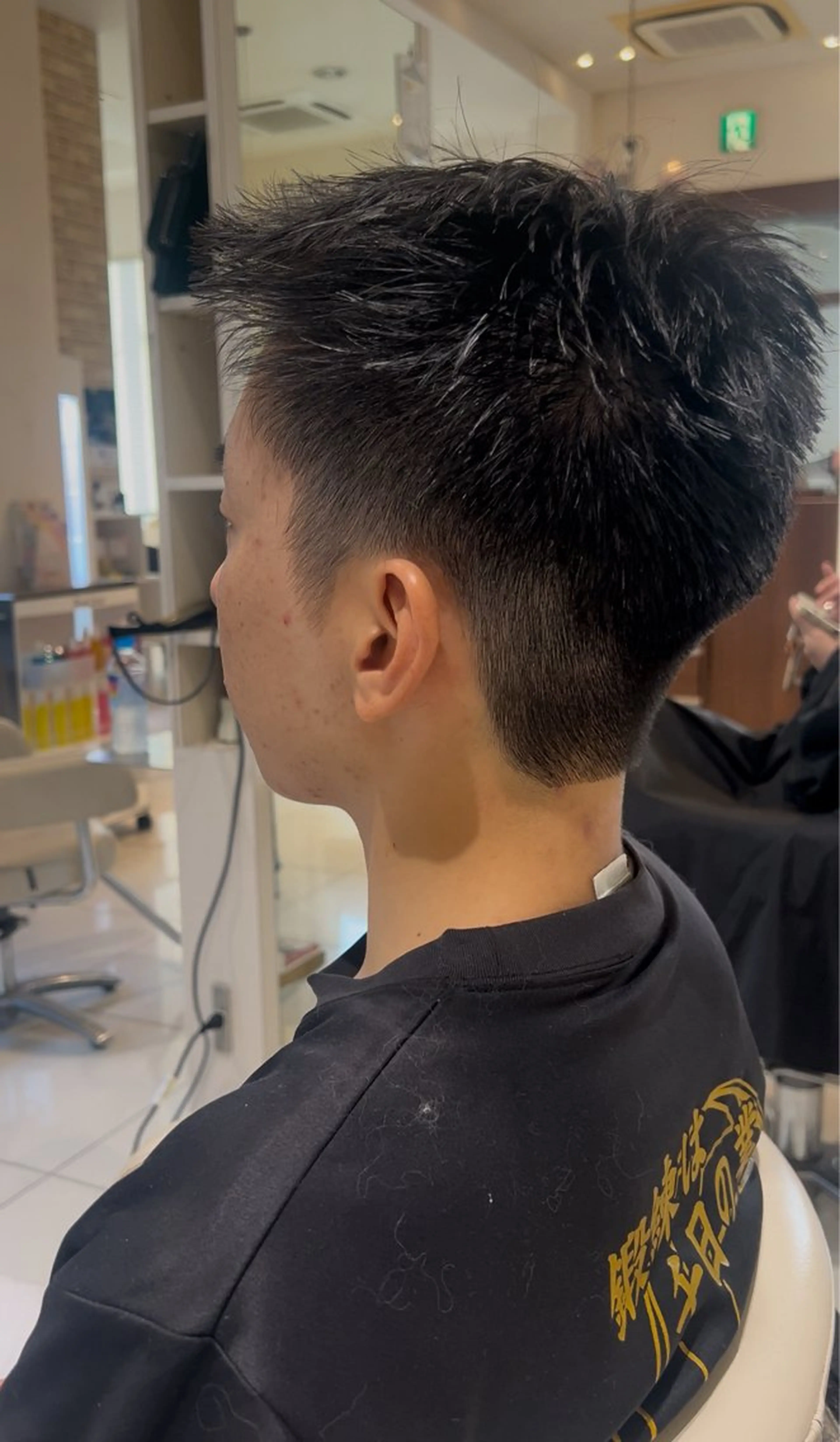 メンズ 窪田 百花のヘアスタイル