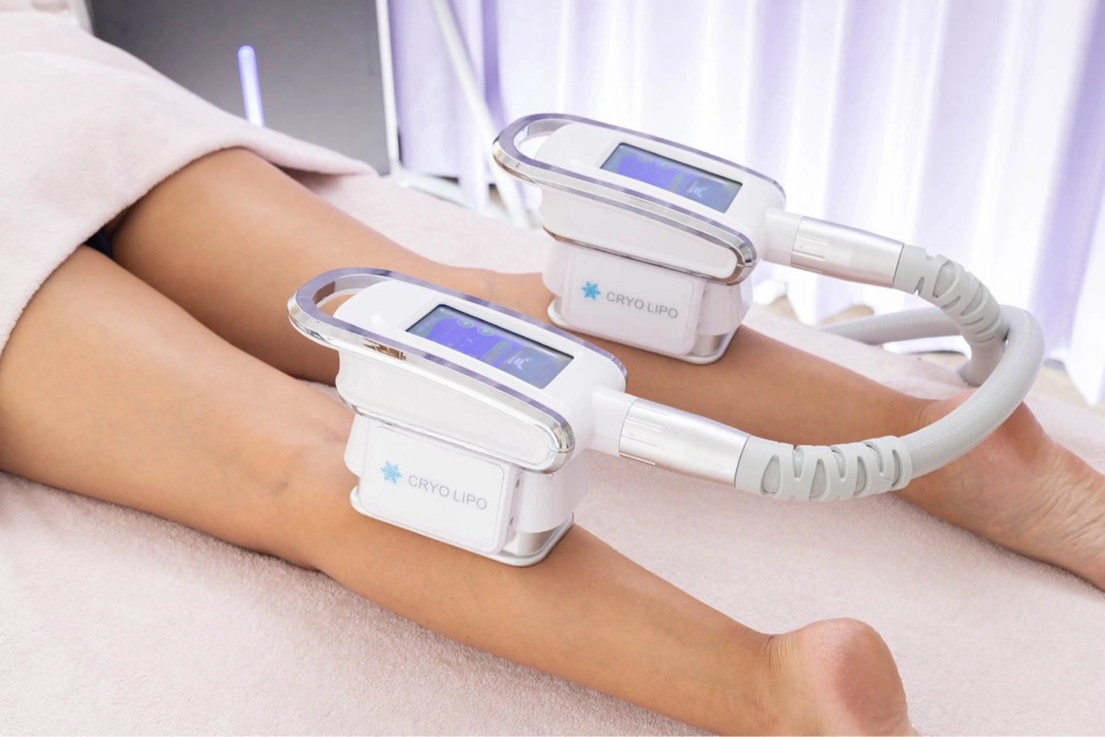 痩せにくい二の腕やふくらはぎをピンポイントで引き締め！の写真