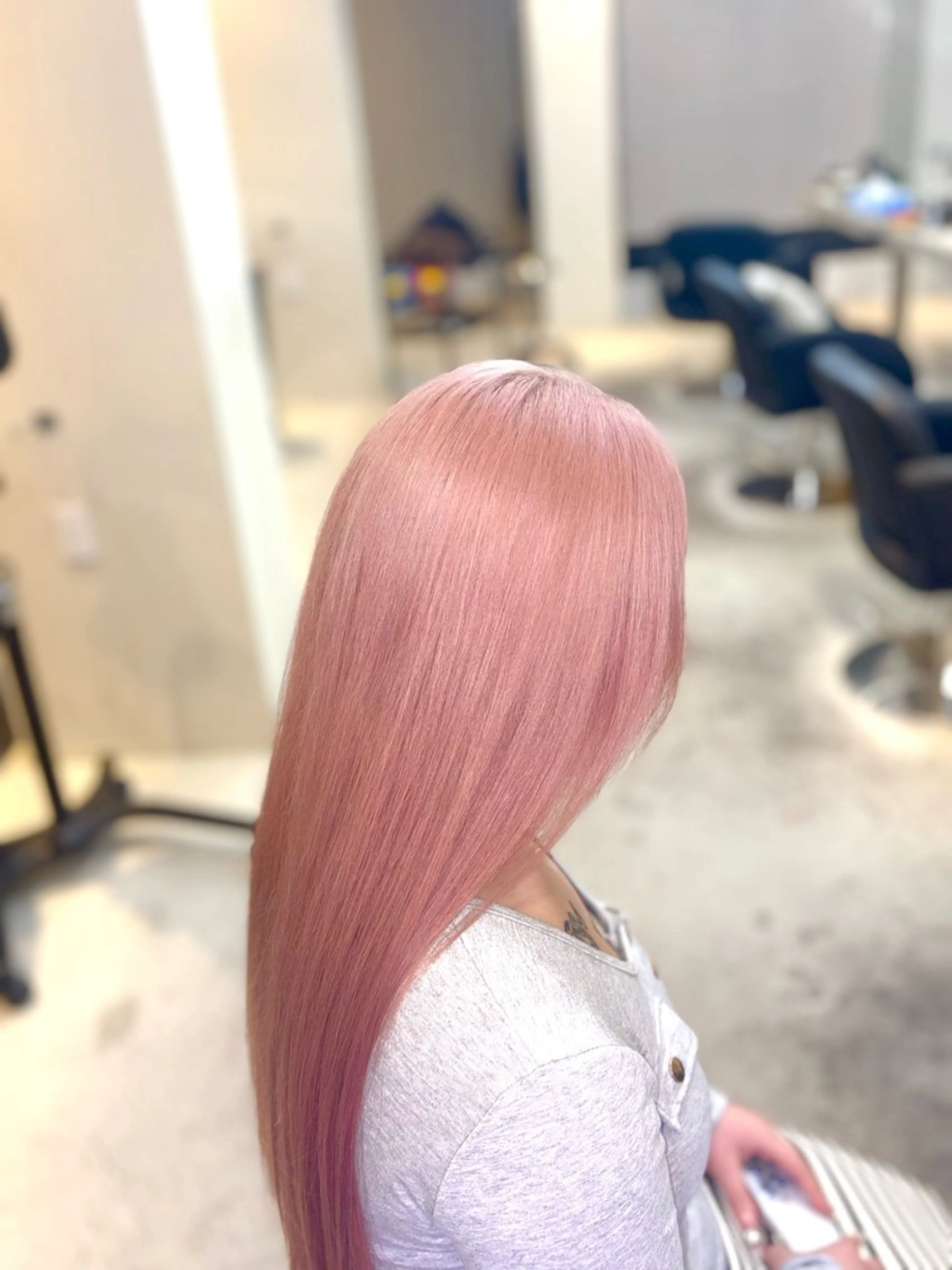 カラー ヘアカラー 東 凱斗のヘアスタイル