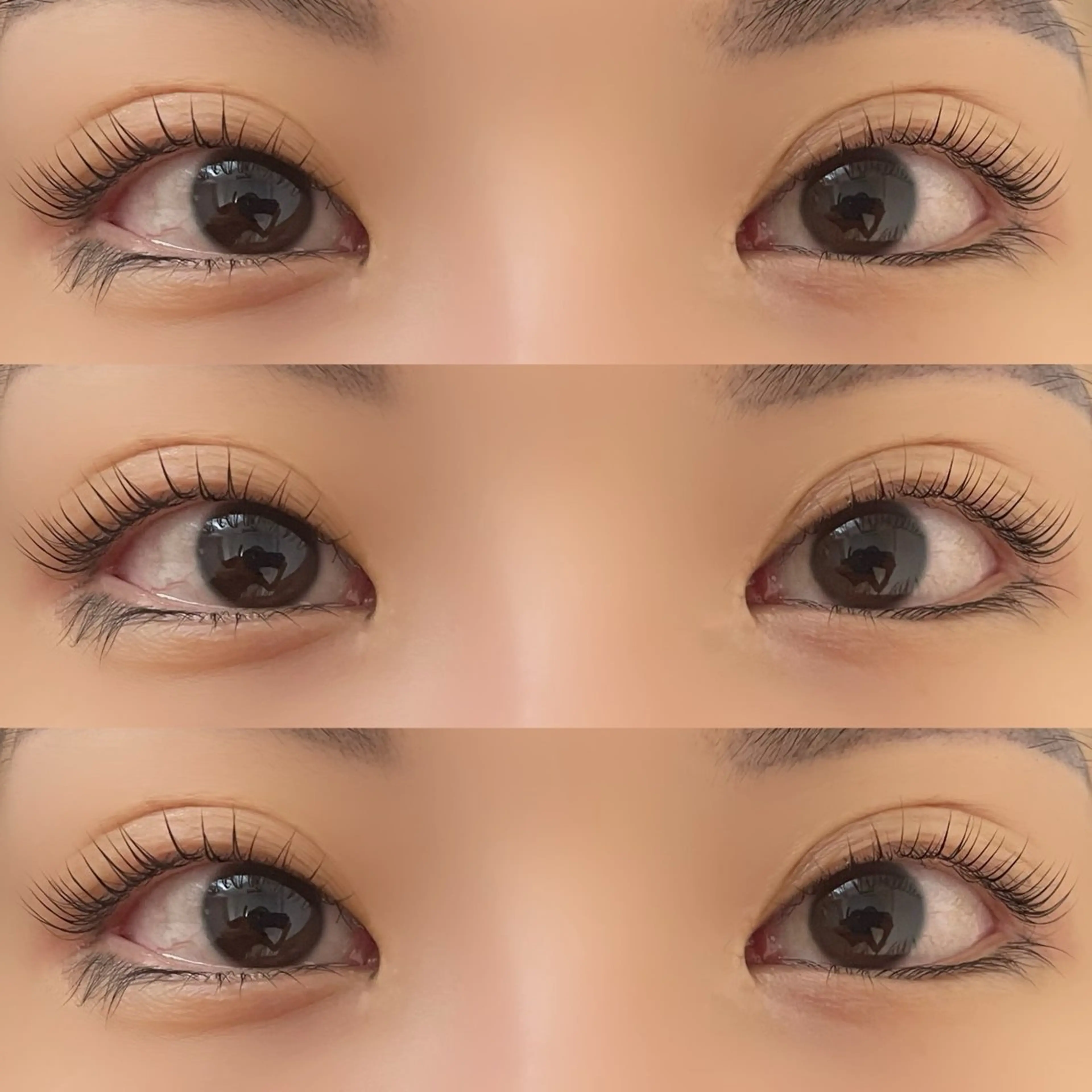 マツエク・マツパ バインドロック フラットラッシュ パリジェンヌラッシュリフト 下まつげエクステ 一重×まつ毛パーマ マツパ Voyage serein 【ヴォヤージュスラン】所属・心斎橋　Voyage serein🌙のマツエク・マツパデザイン