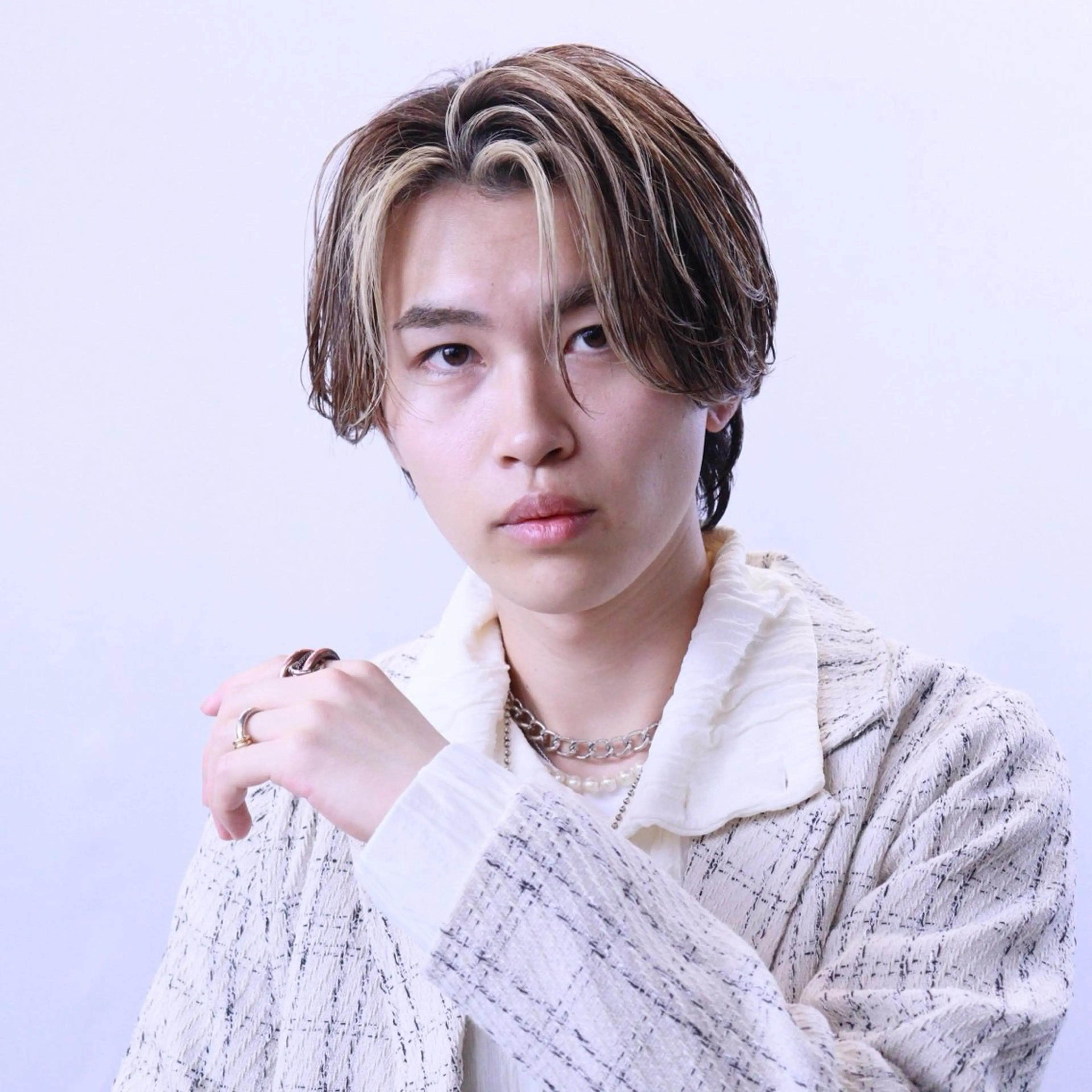 パーマ メンズ Men's hair NoN所属・‎🤍モテ/メンズ KEISHO🩶のヘアスタイル