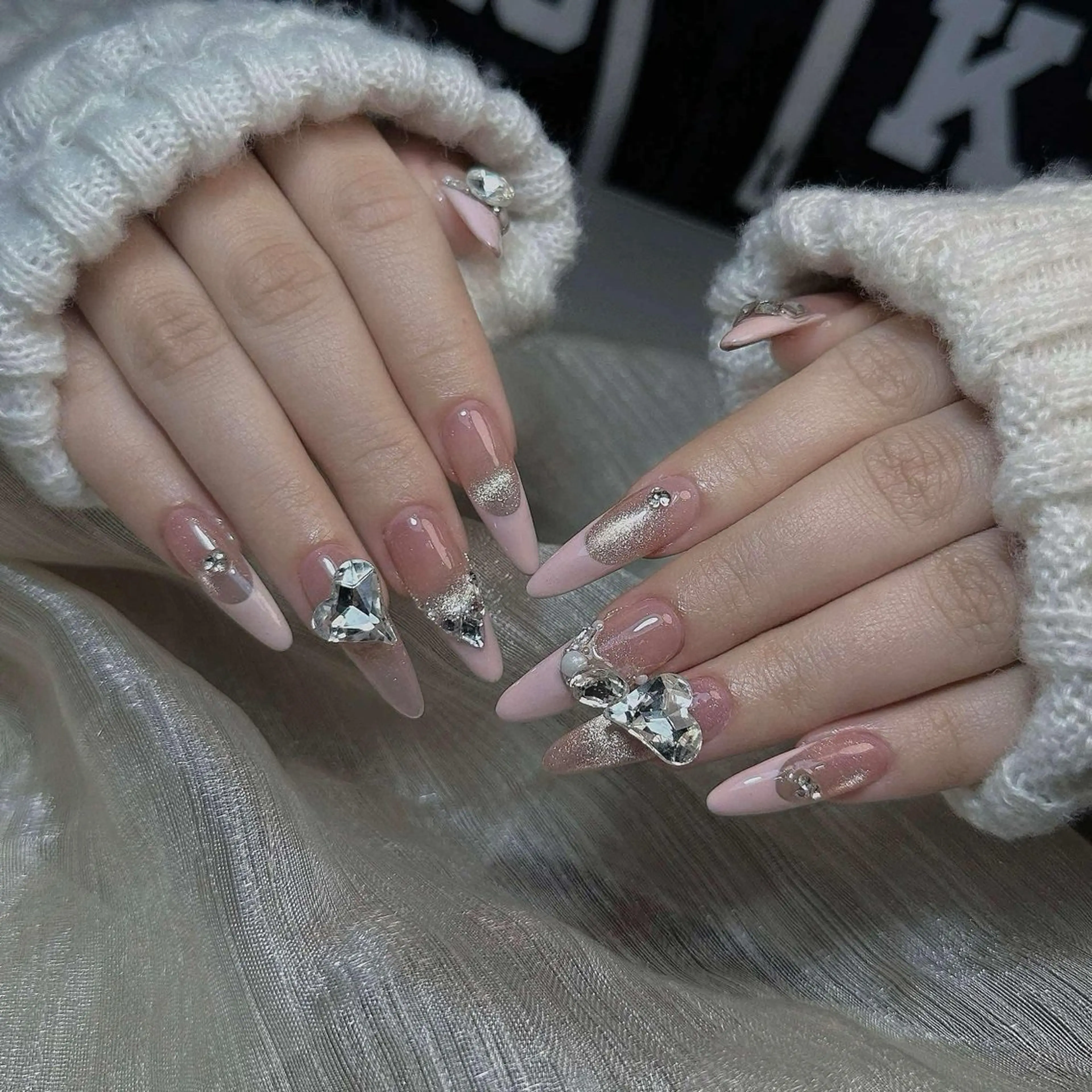 ネイル Minette nailHuongのネイルデザイン
