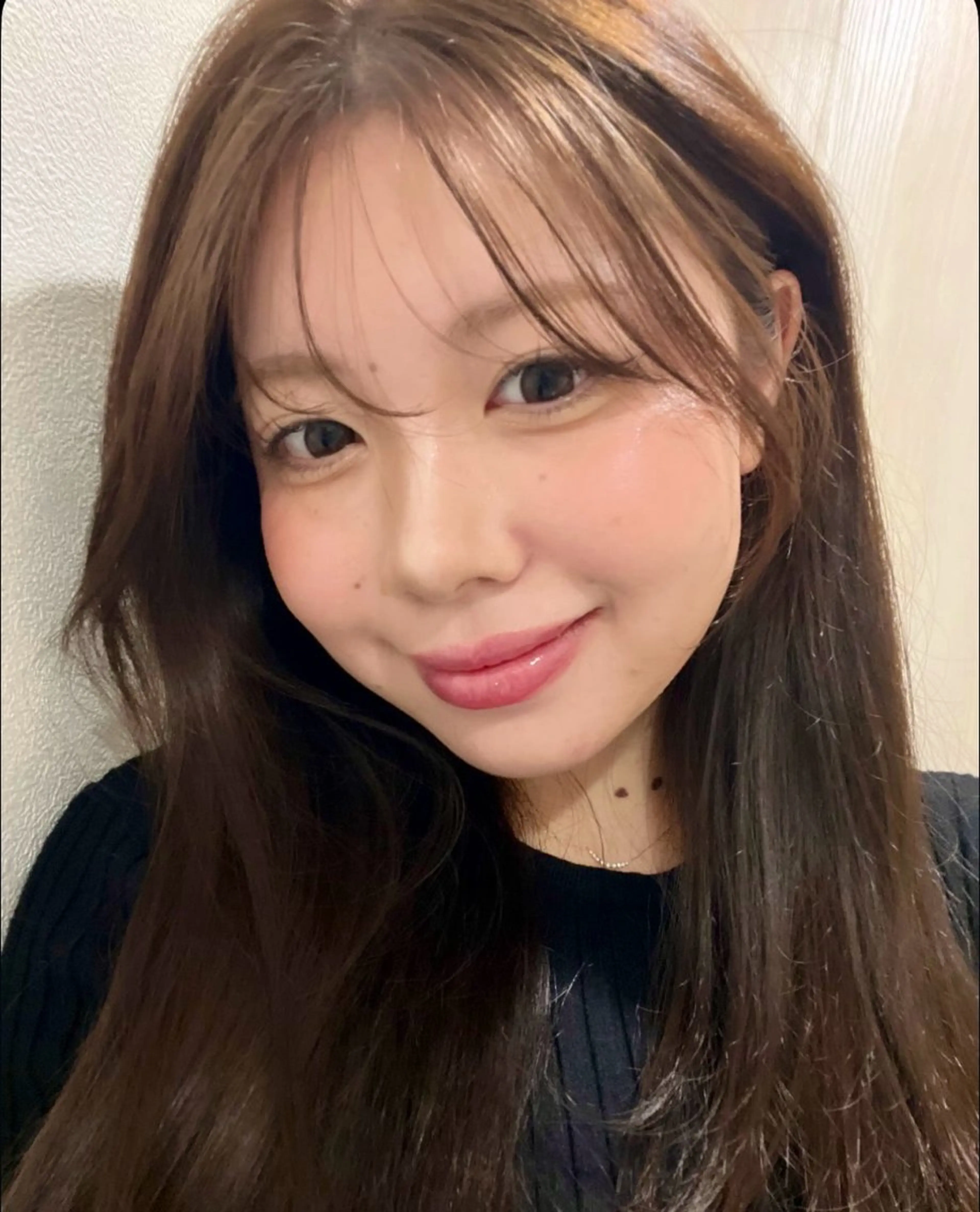 ミディアム カット ヘアカラー W_SALON ［四条河原町］のヘアスタイル