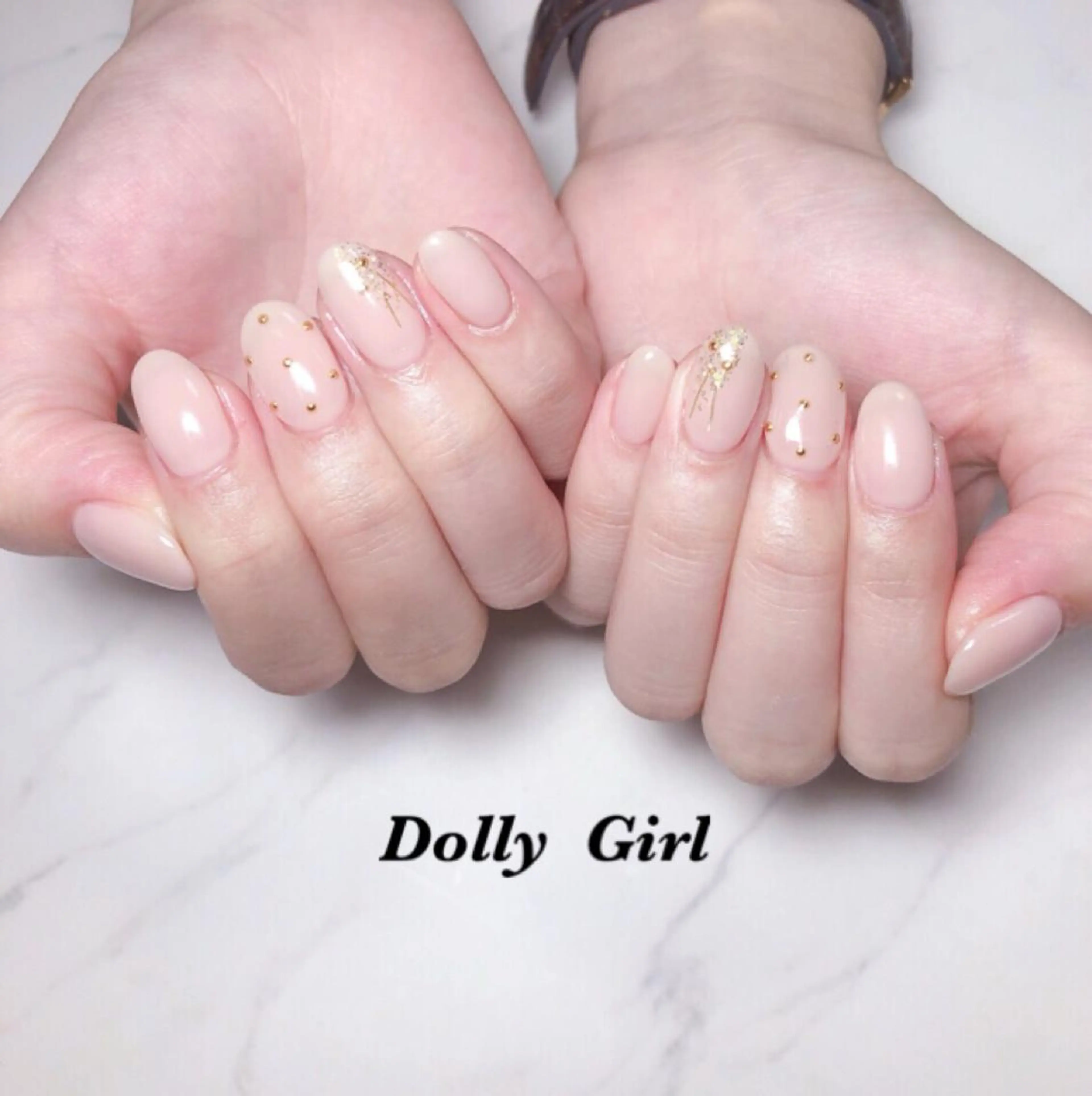 ネイル DollyGirl KYOKOのネイルデザイン