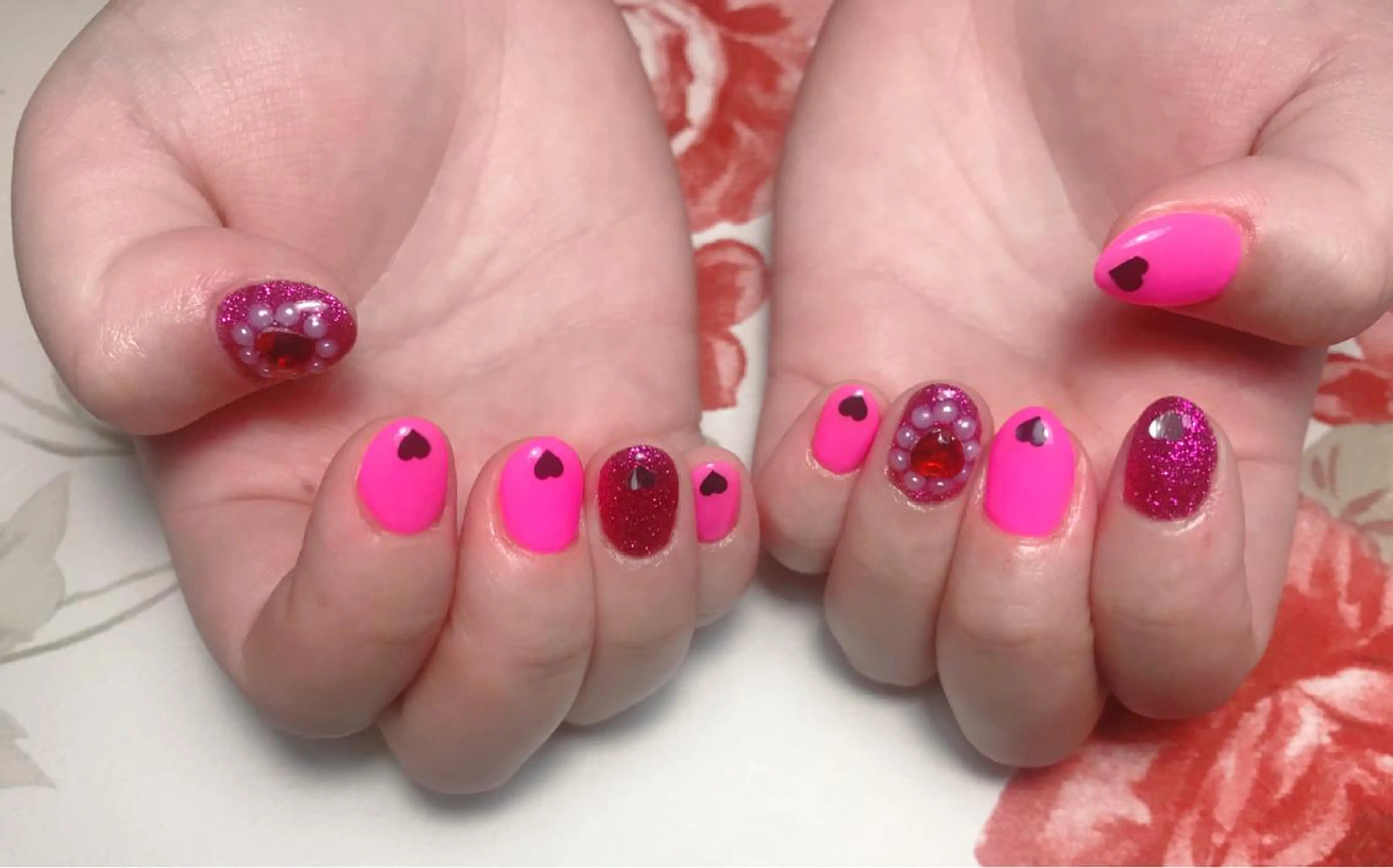 ネイル ワンカラーネイル ハンドネイル nailroom DIASOMNIAのネイルデザイン