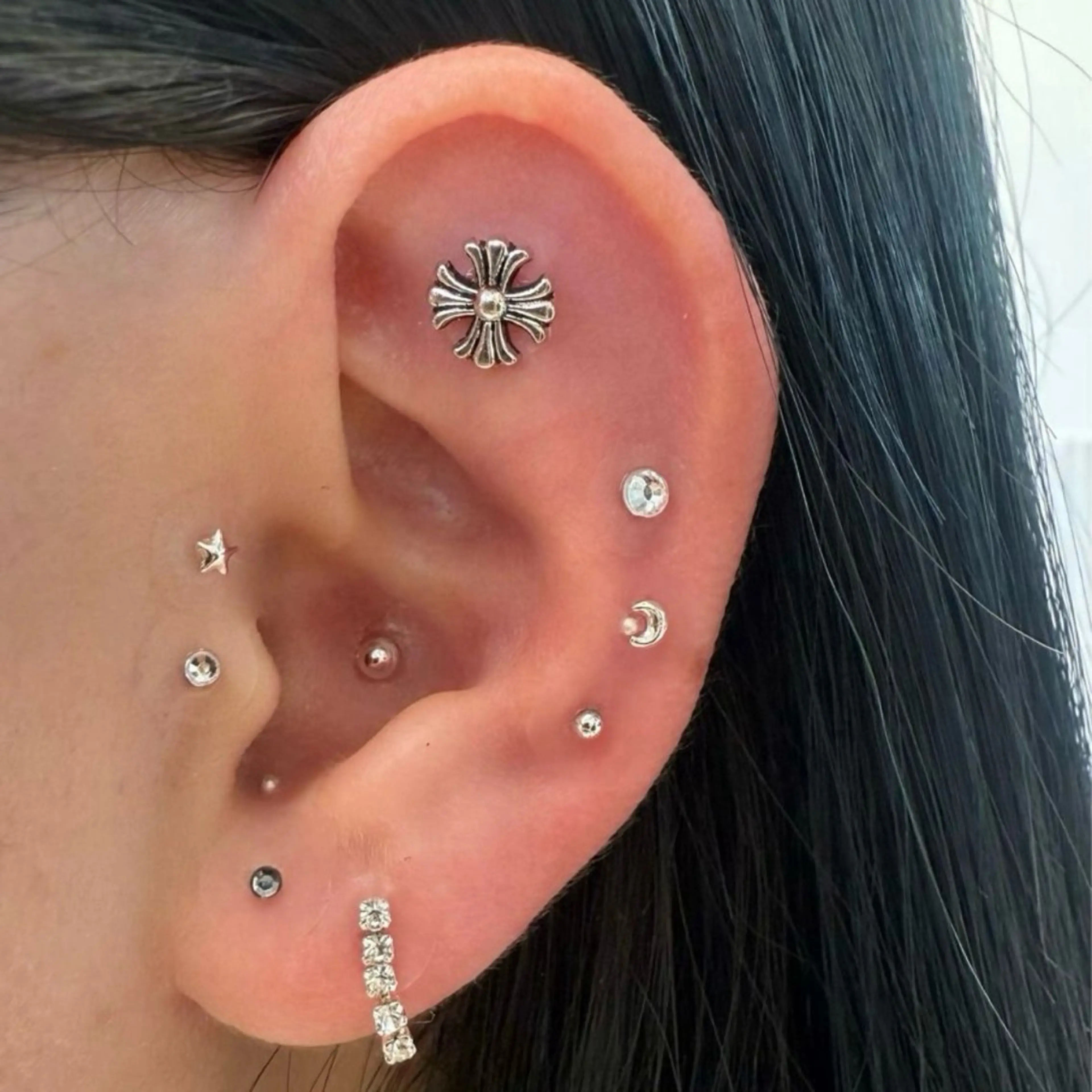 派手髪個性派/カラー 特化Lilica💥のヘアスタイル