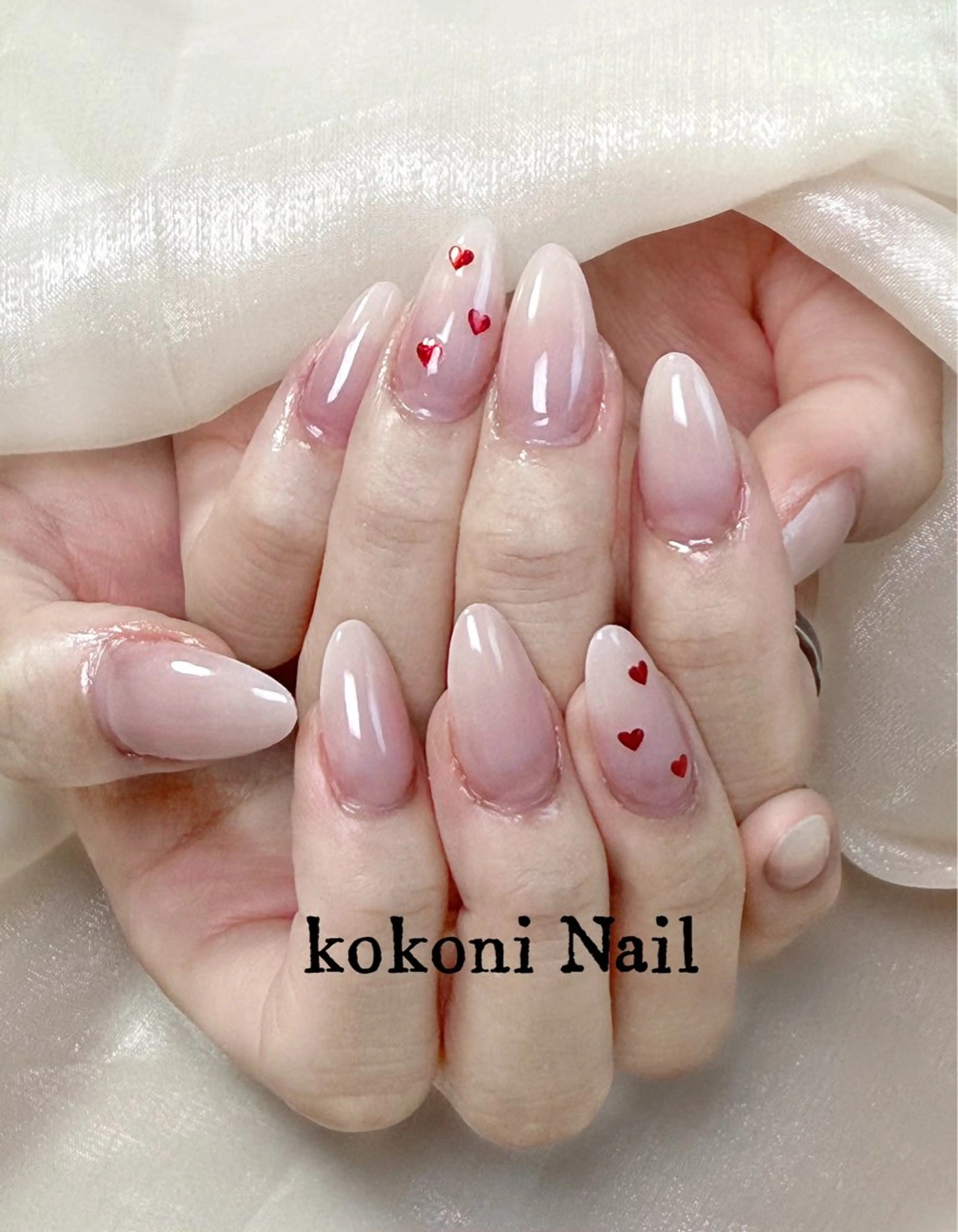 ネイル ハンドネイル 小雨 Nail Studio・168のネイルデザイン