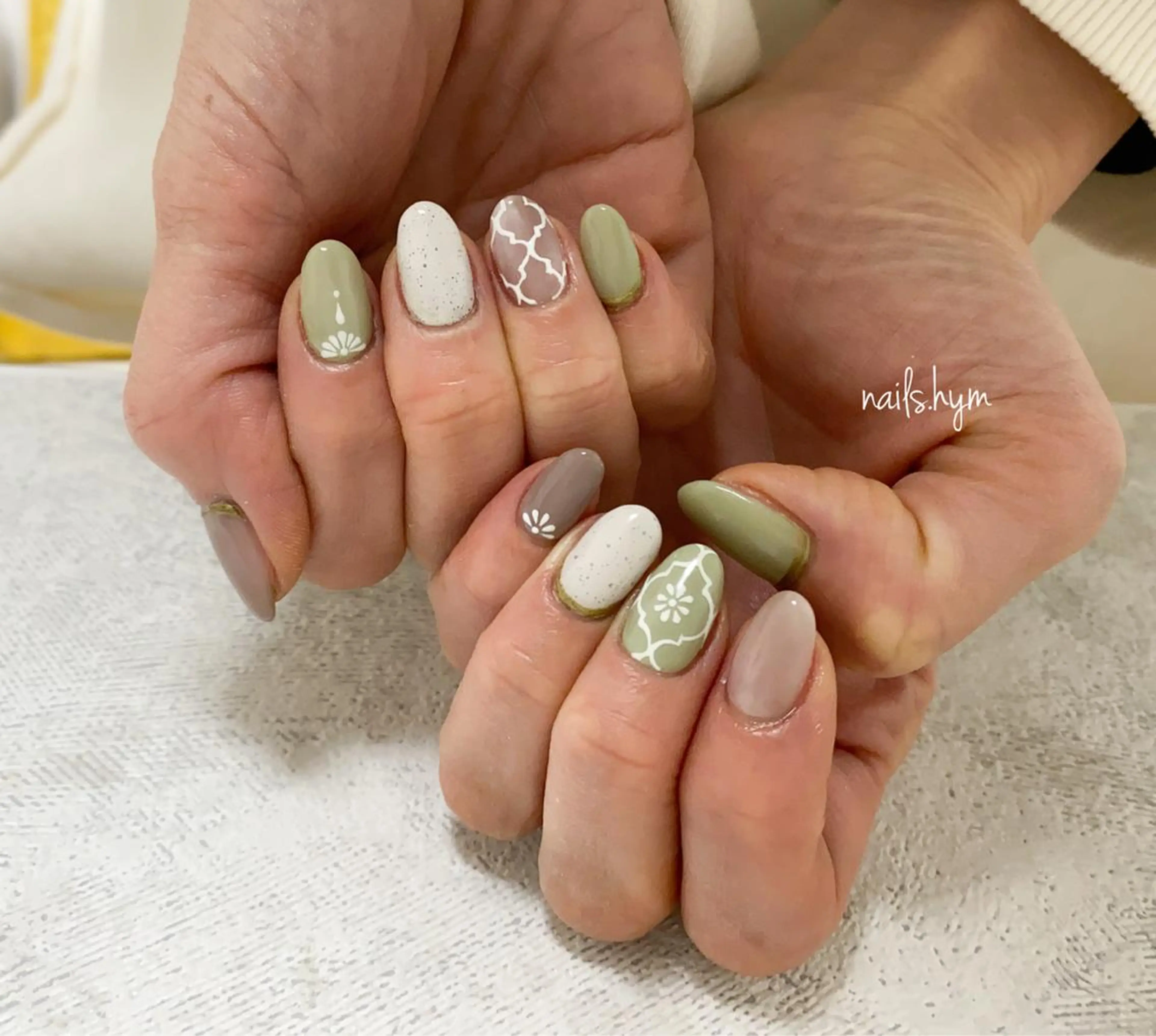 ネイル nails. hymのネイルデザイン