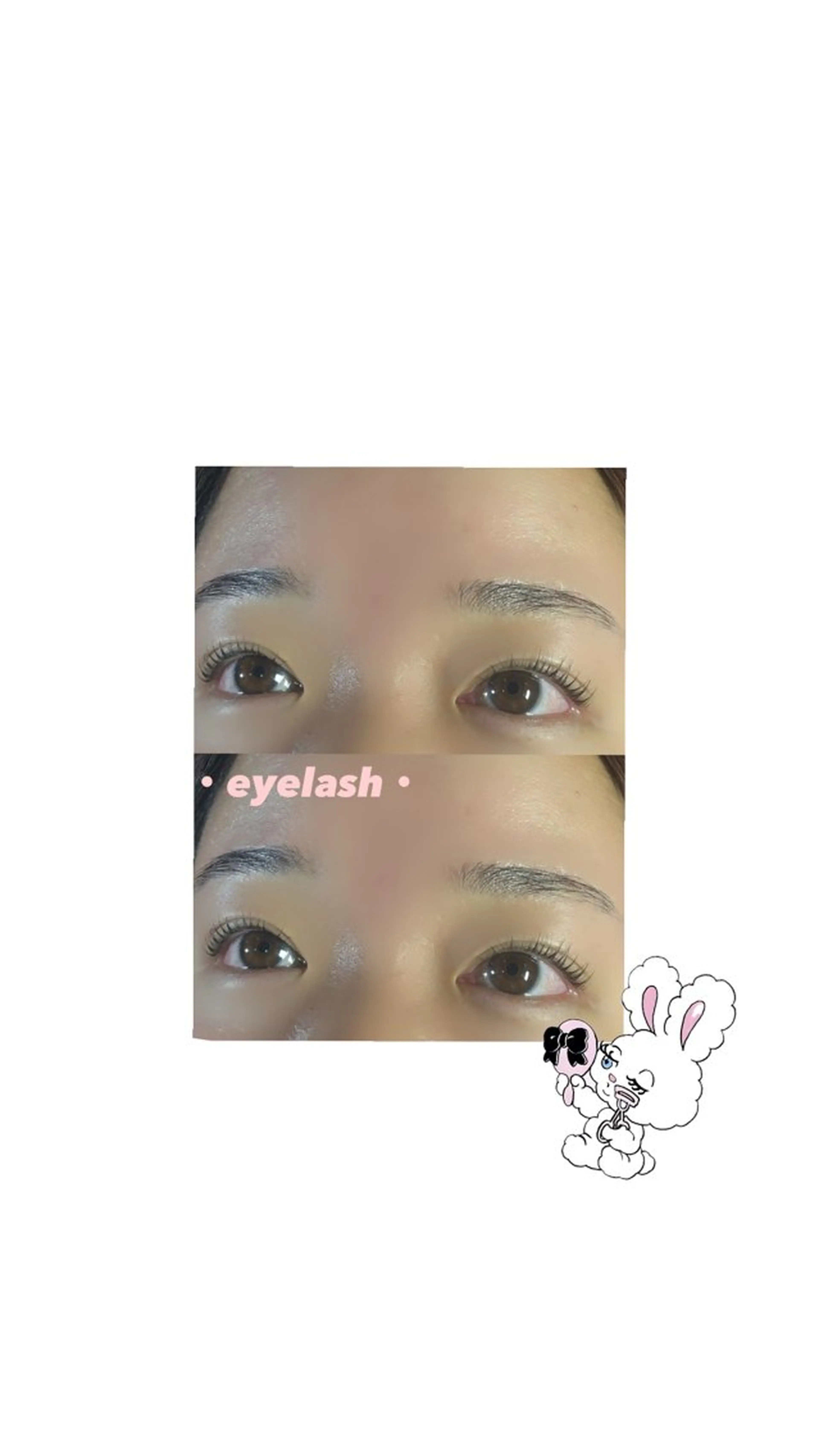 マツエク・マツパ putihTidur 二村乃愛の眉毛・アイブロウイメージ