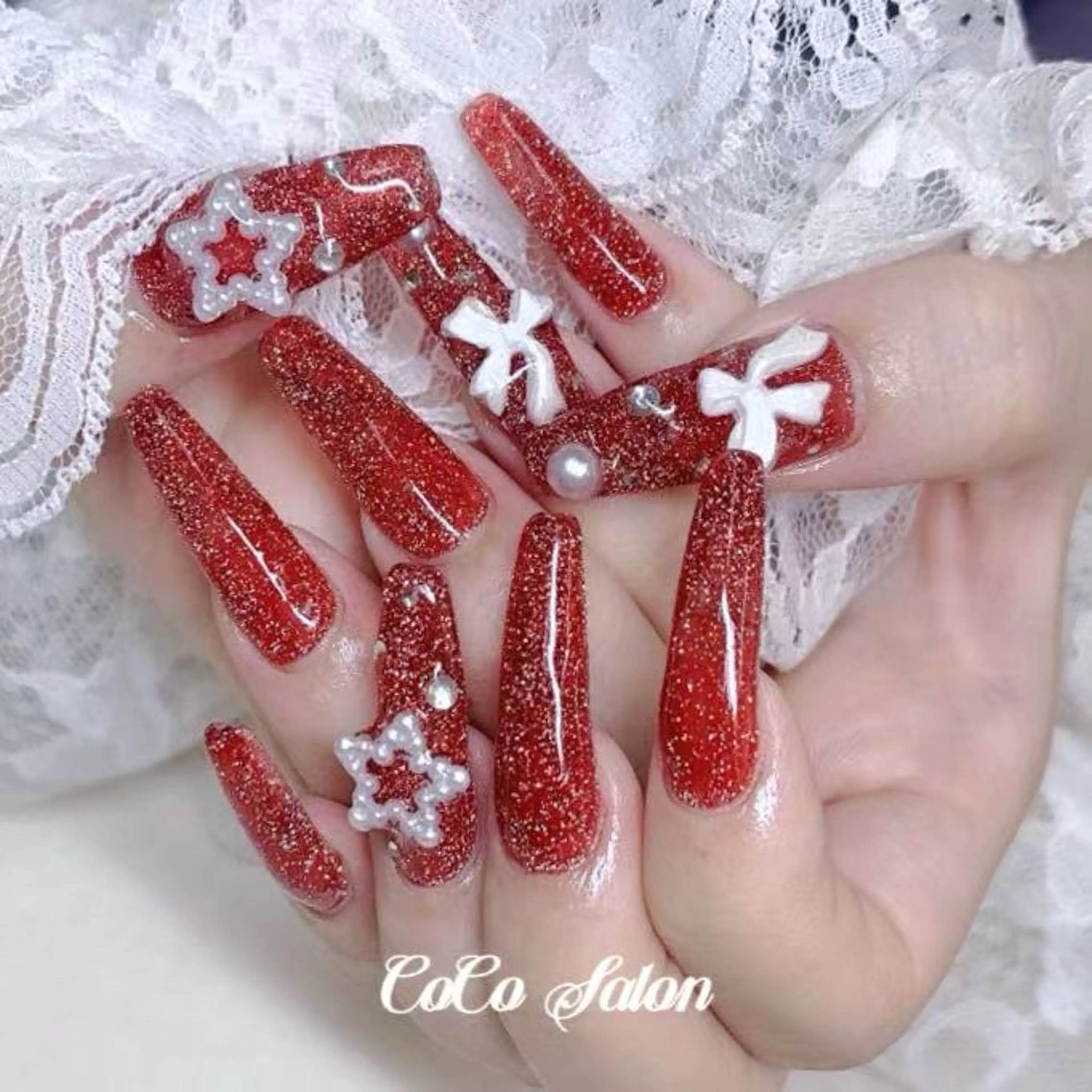 ネイル ハンドネイル CoCo Salon ネイル/睫毛/脱毛のネイルデザイン