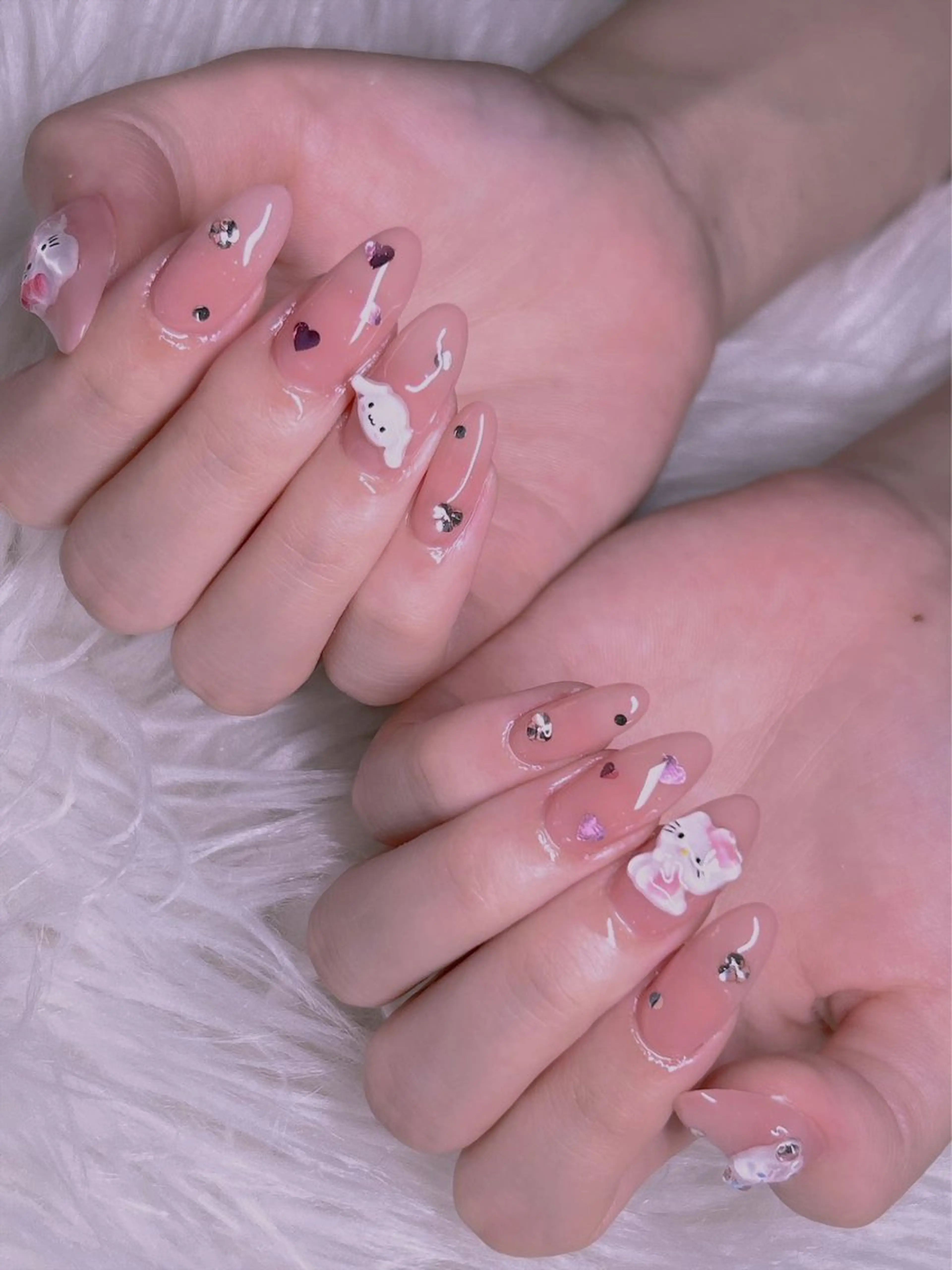 ネイル リン リンのネイルデザイン