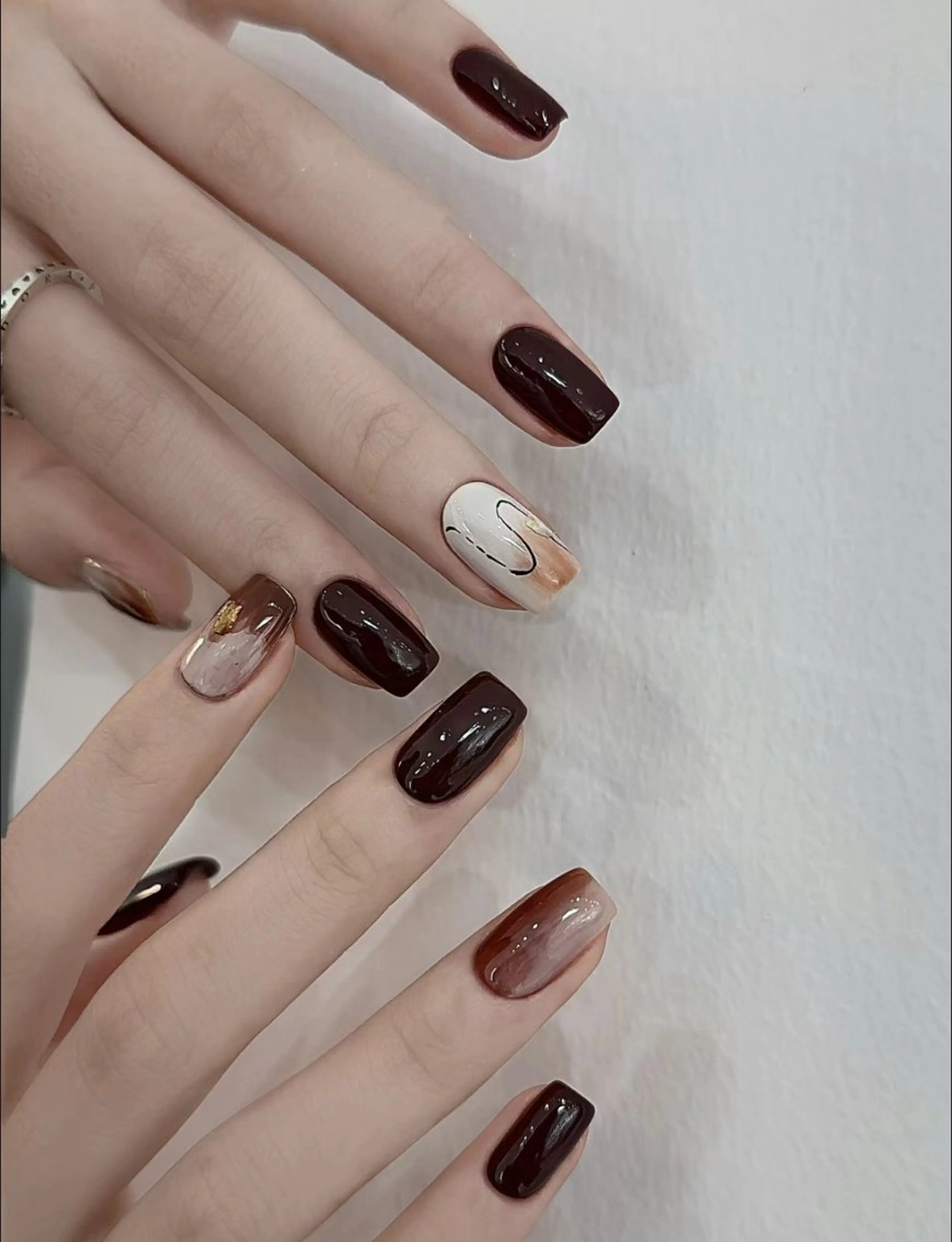 ネイル ハンドネイル 水野 小雪のネイルデザイン