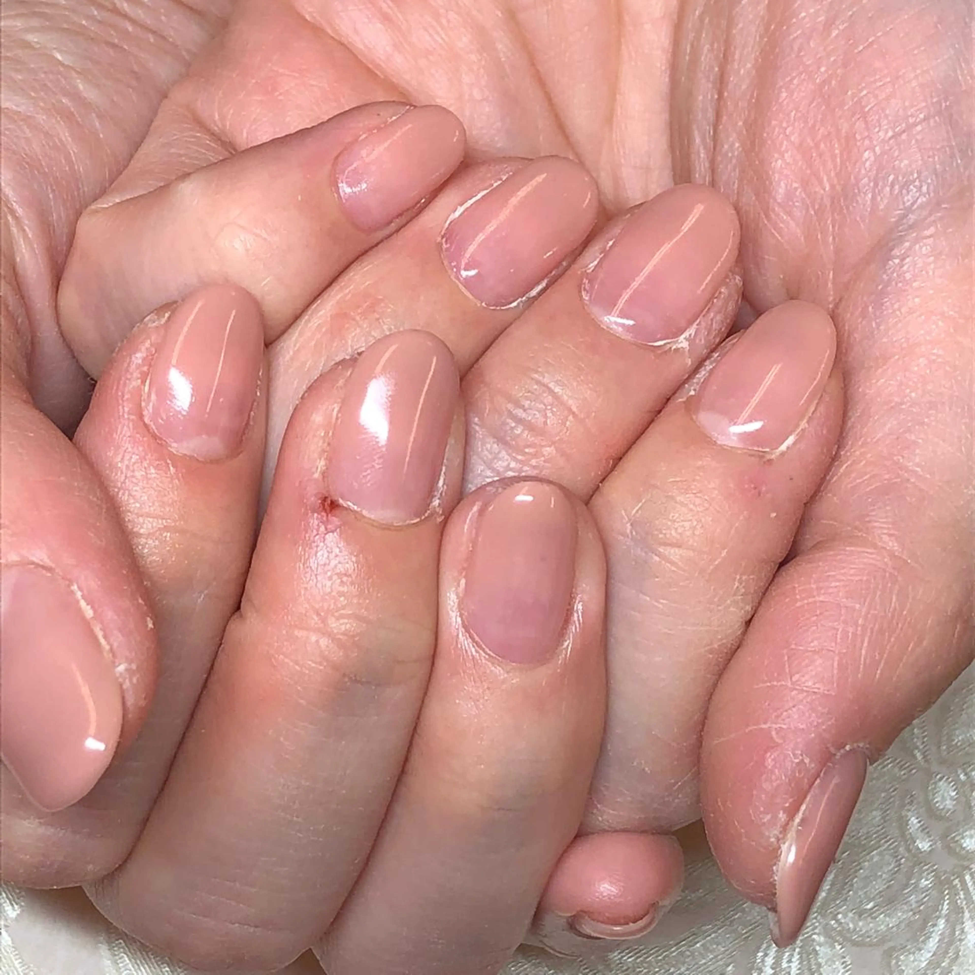 ネイル グラデーション オフィスネイル KIREIE NAILSのネイルデザイン