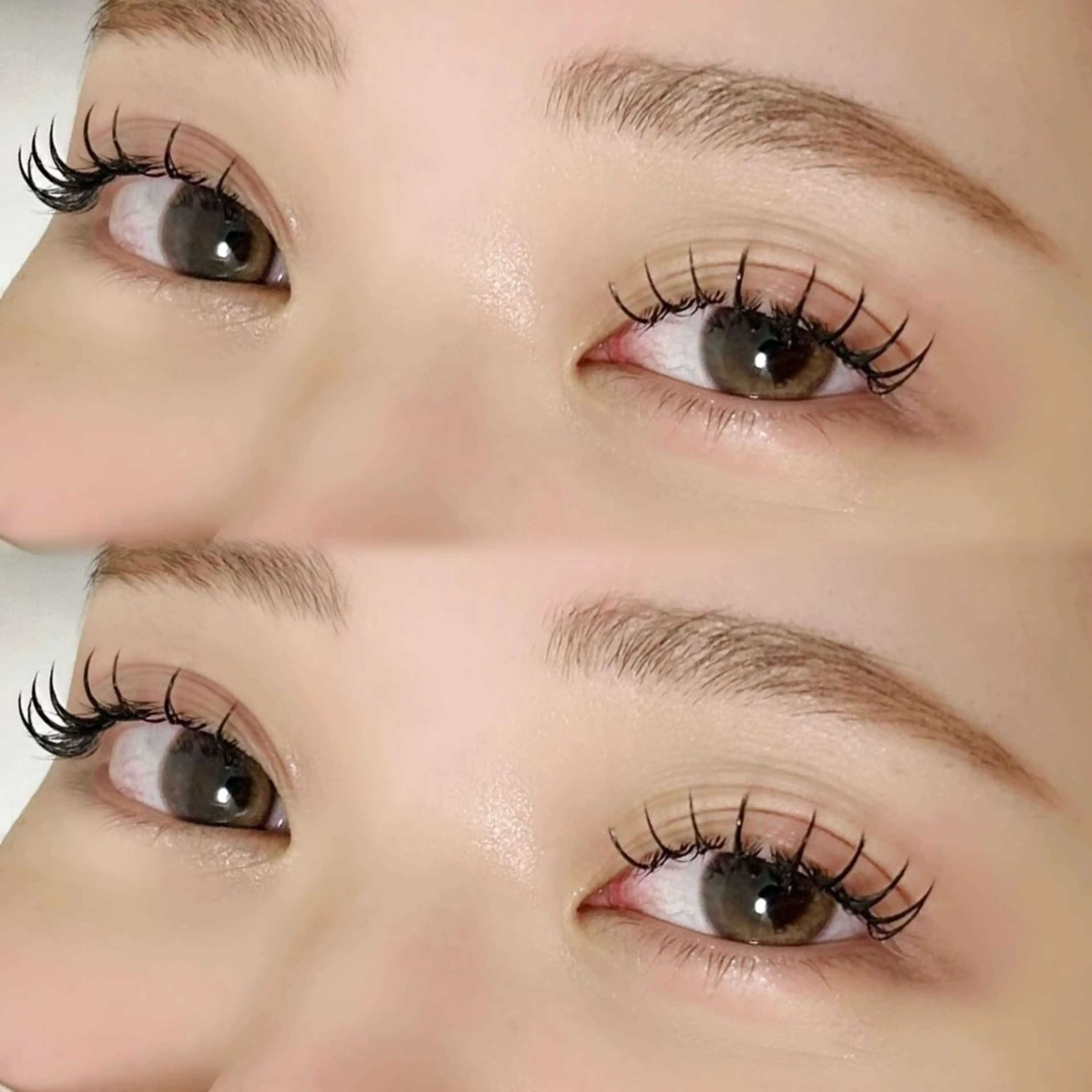 マツエク・マツパ 寒色/デザインカラー 🪽_マヒルのマツエク・マツパデザイン