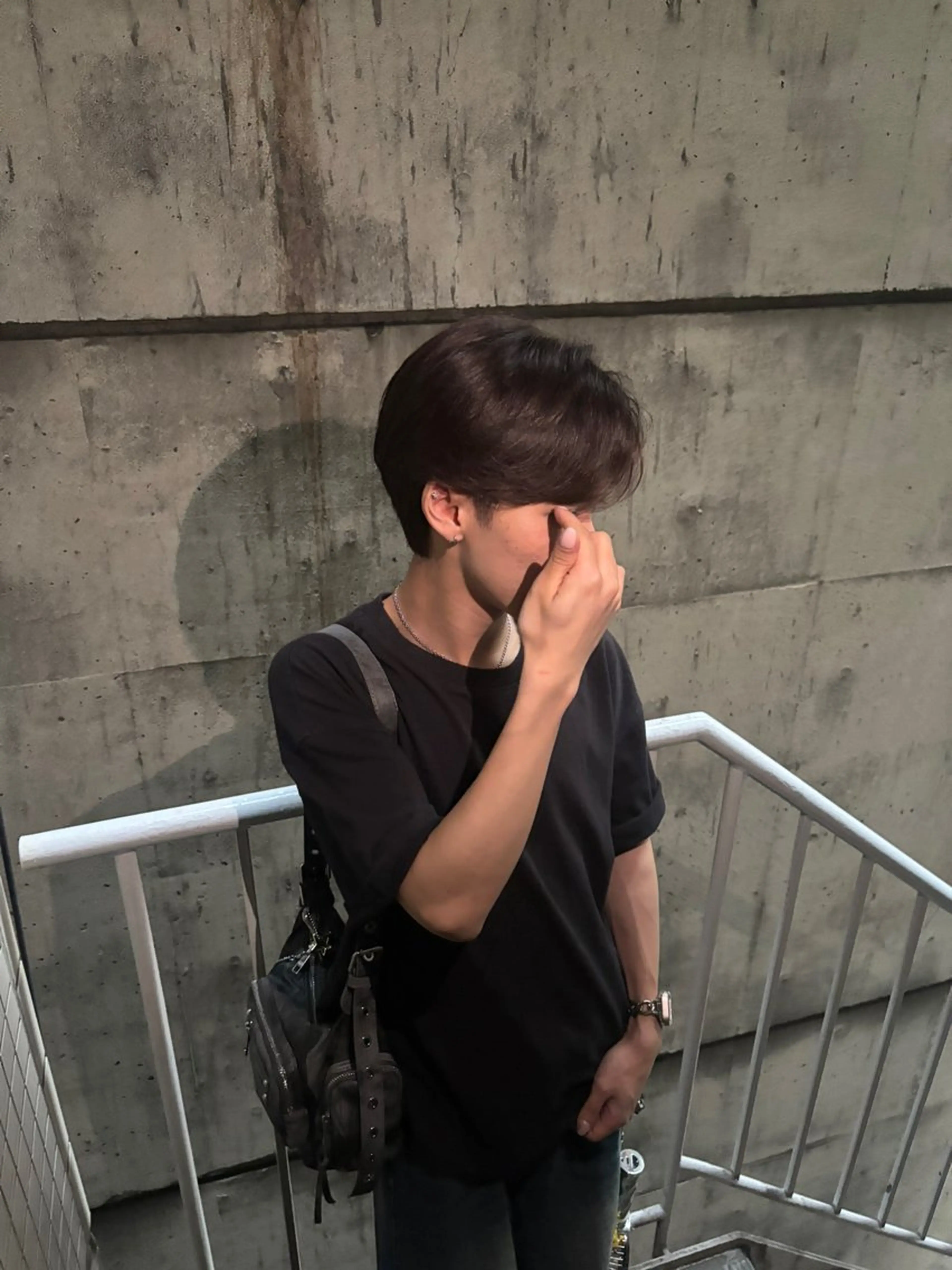 カラー メンズ GAME名古屋栄店所属・GAME SAKAE 🎀 Rionのヘアスタイル