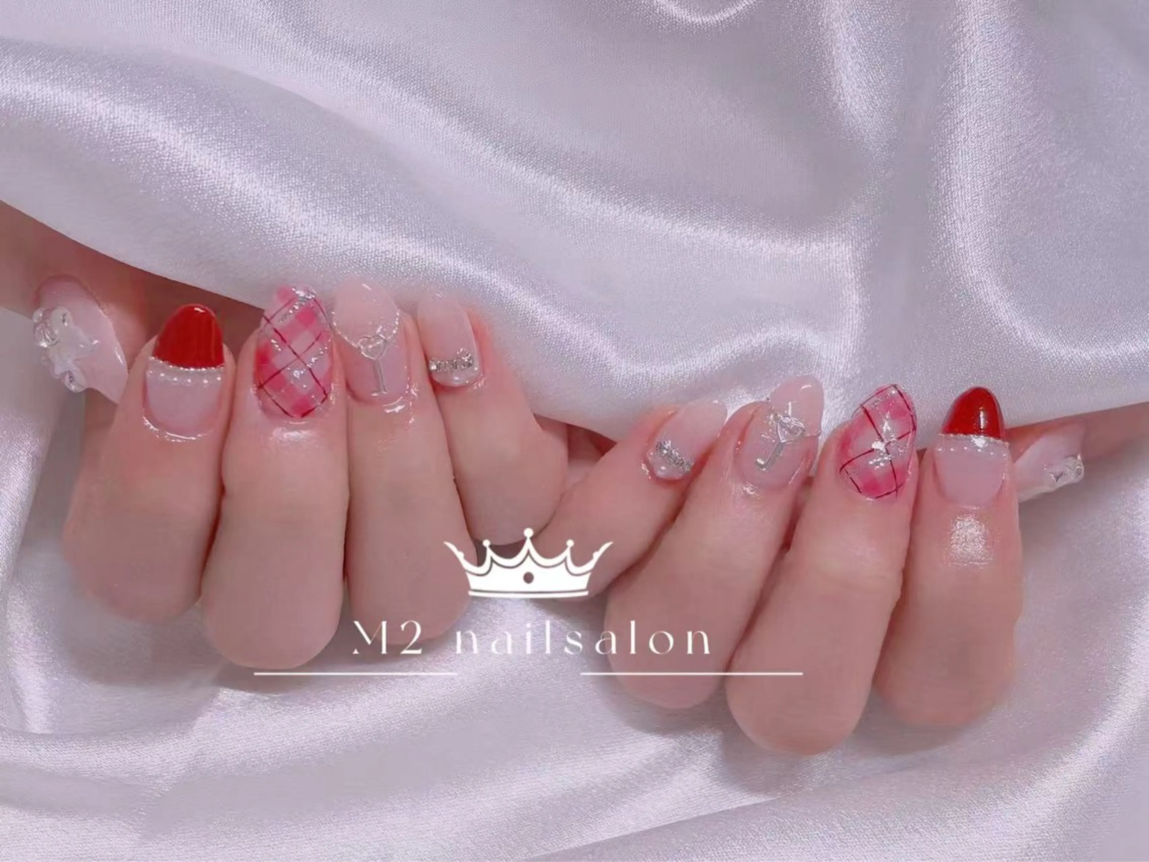 ネイル ハンドネイル エムズ ハヤシのネイルデザイン