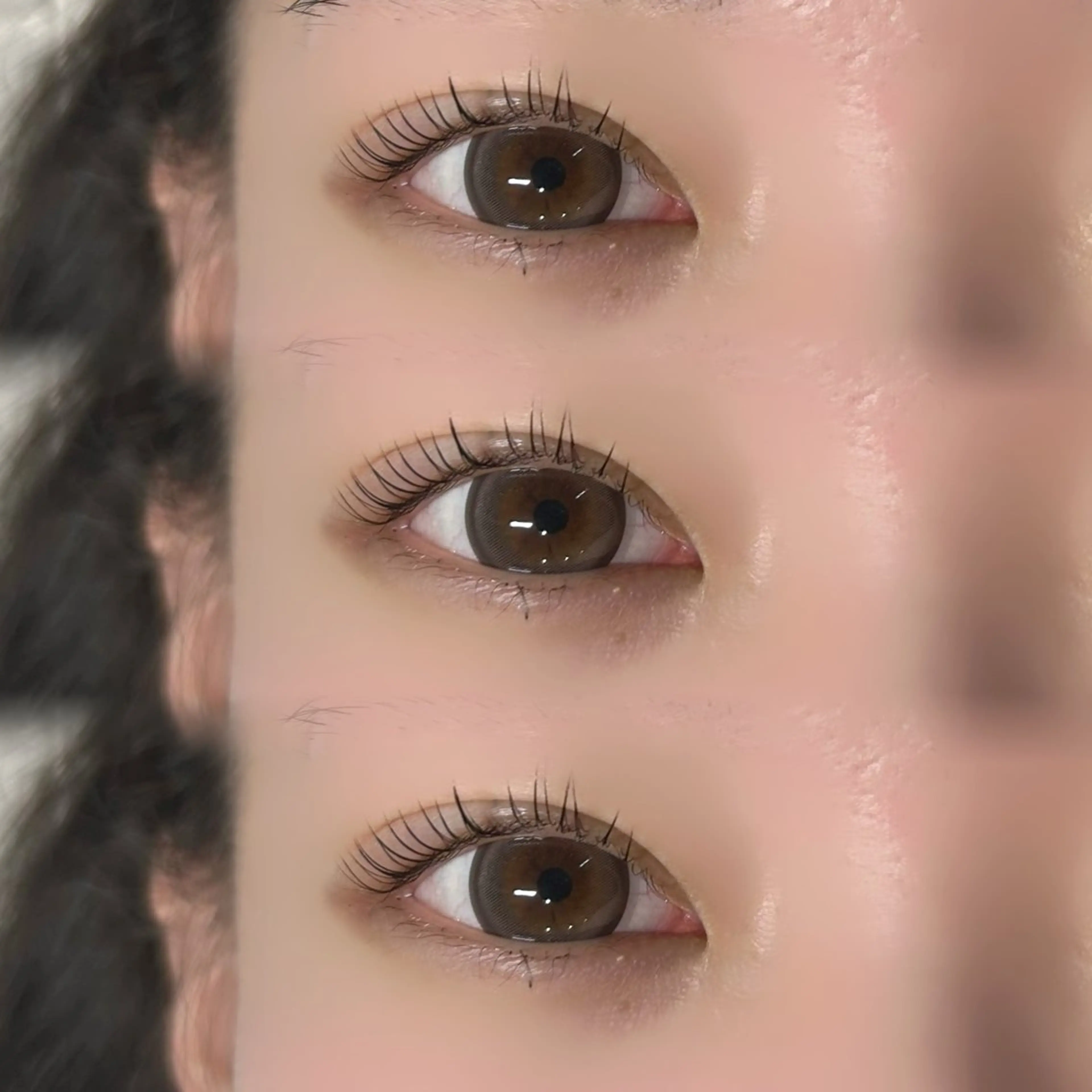 マツエク・マツパ mofu 🫧 harukaのマツエク・マツパデザイン