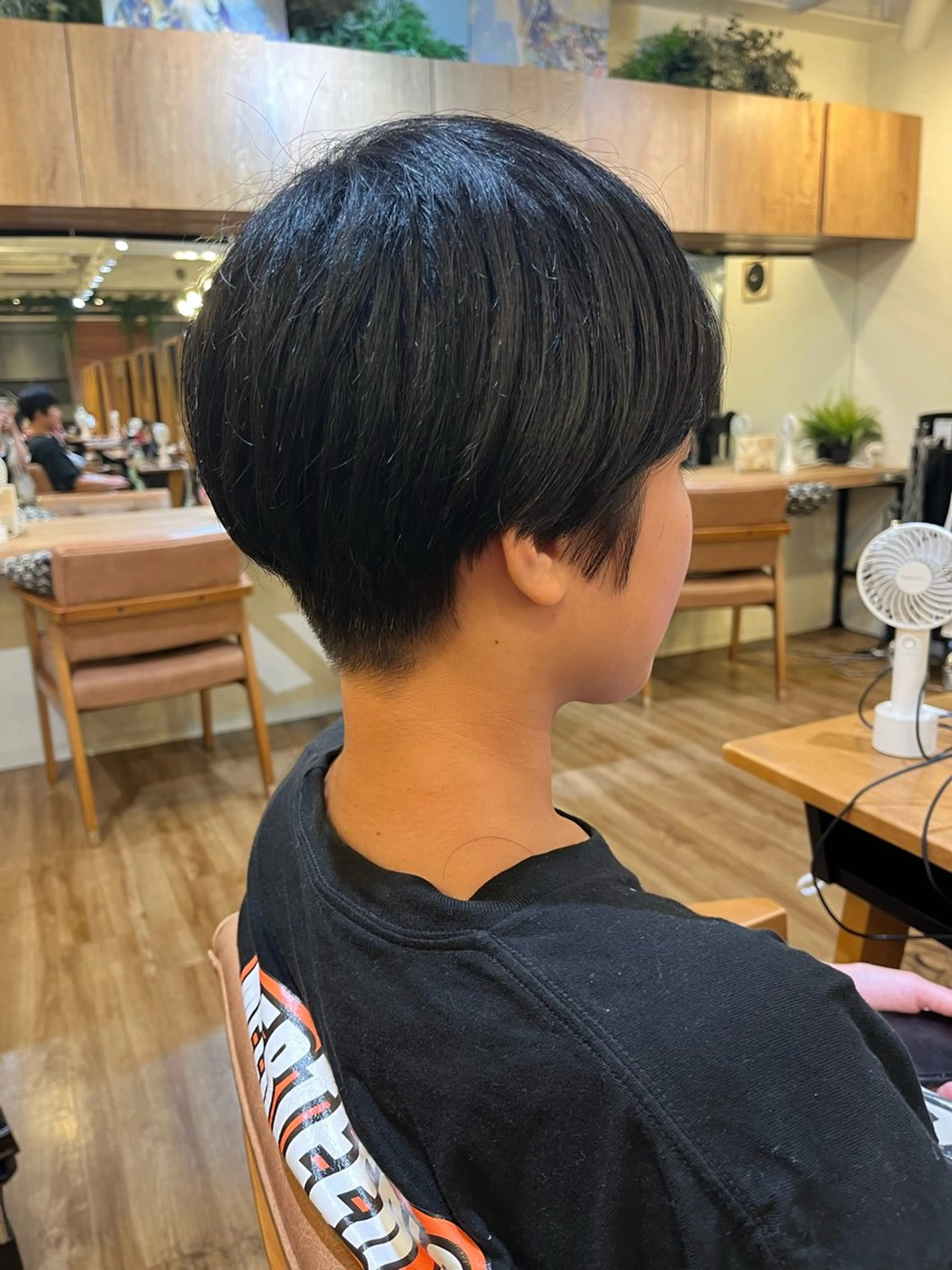 ショート 林 花鈴🐇🌸のヘアスタイル