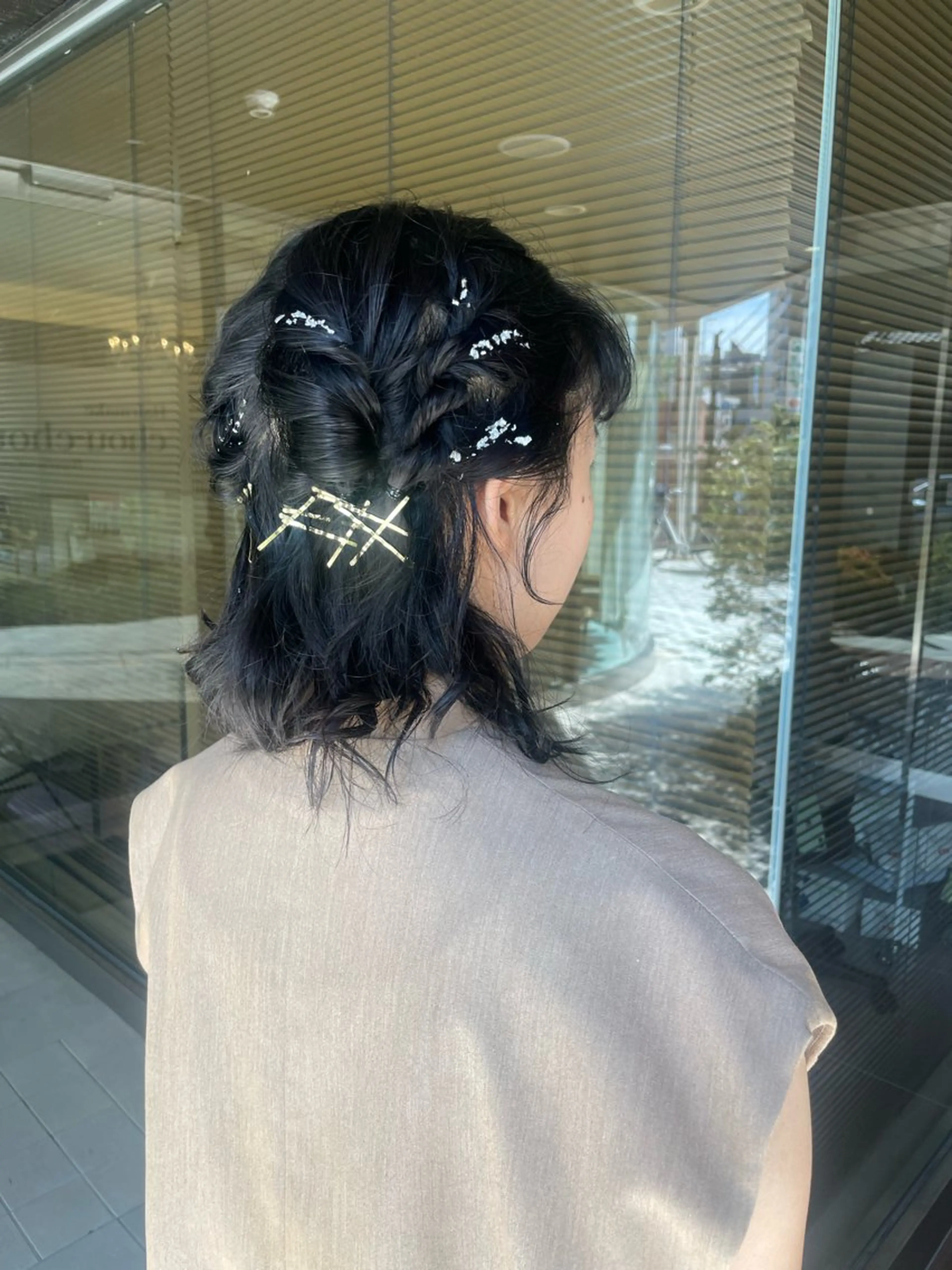 ヘアアレンジ ✨レイヤーお任せ✨ 林有里子のヘアスタイル