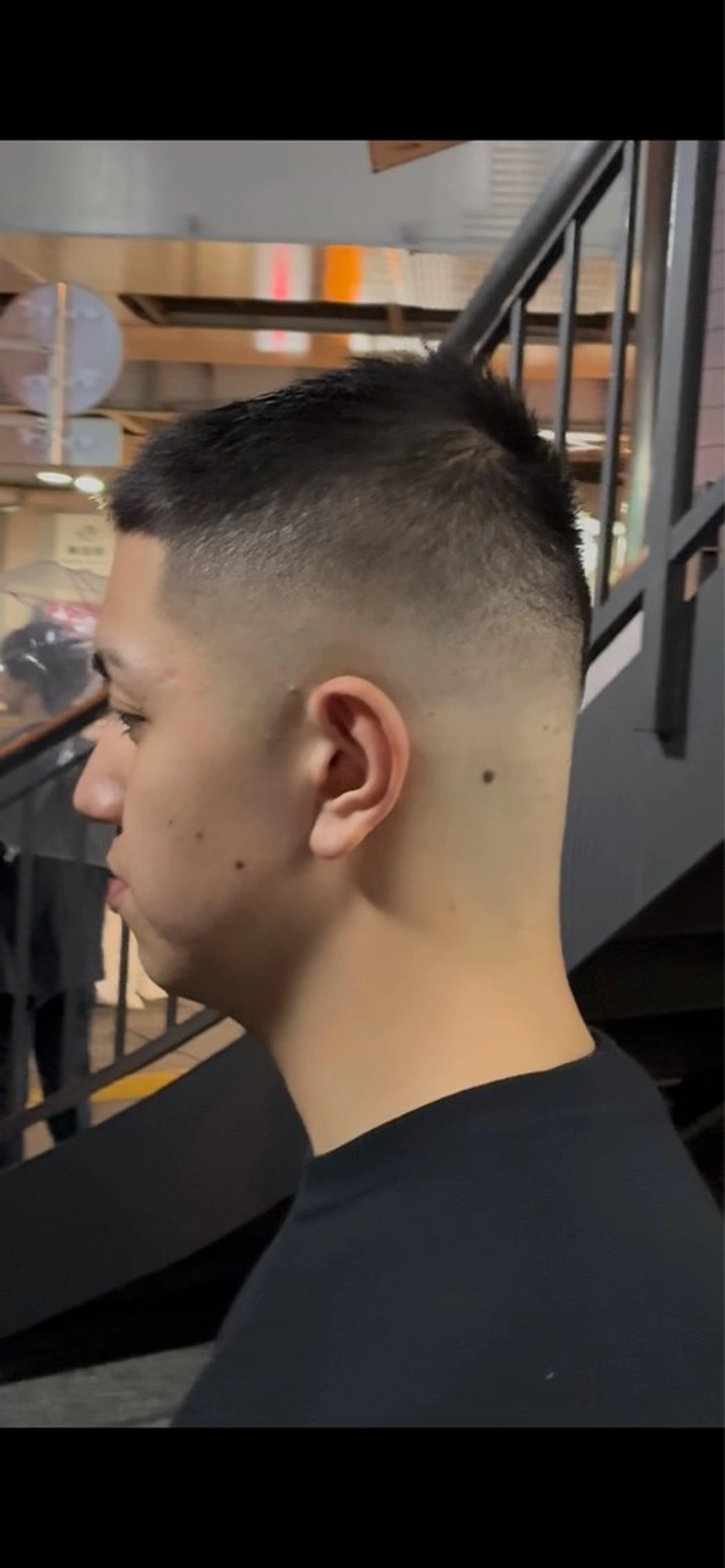 ショート メンズ 池田 昇瑛のヘアスタイル