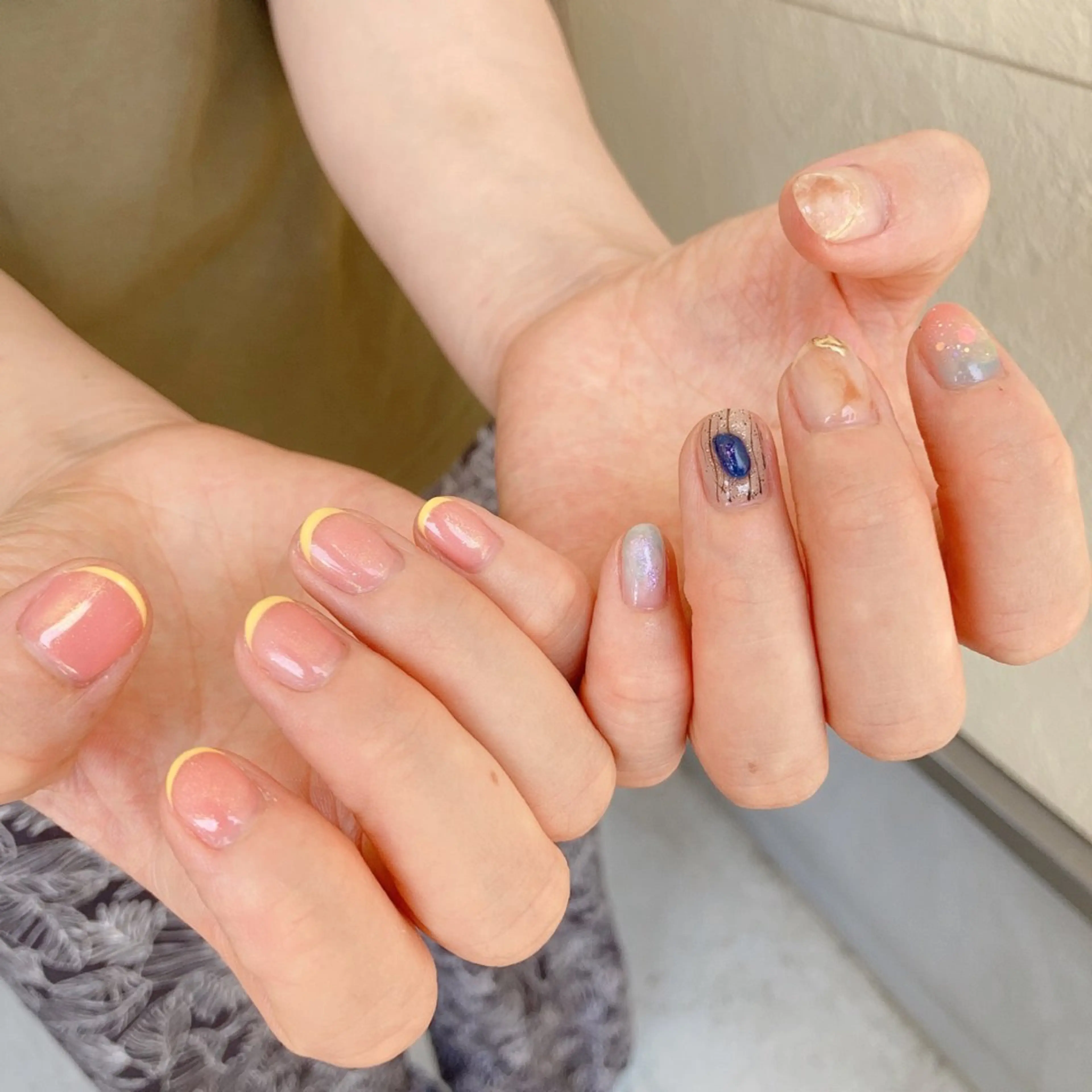 ネイル kanaoa nailのネイルデザイン