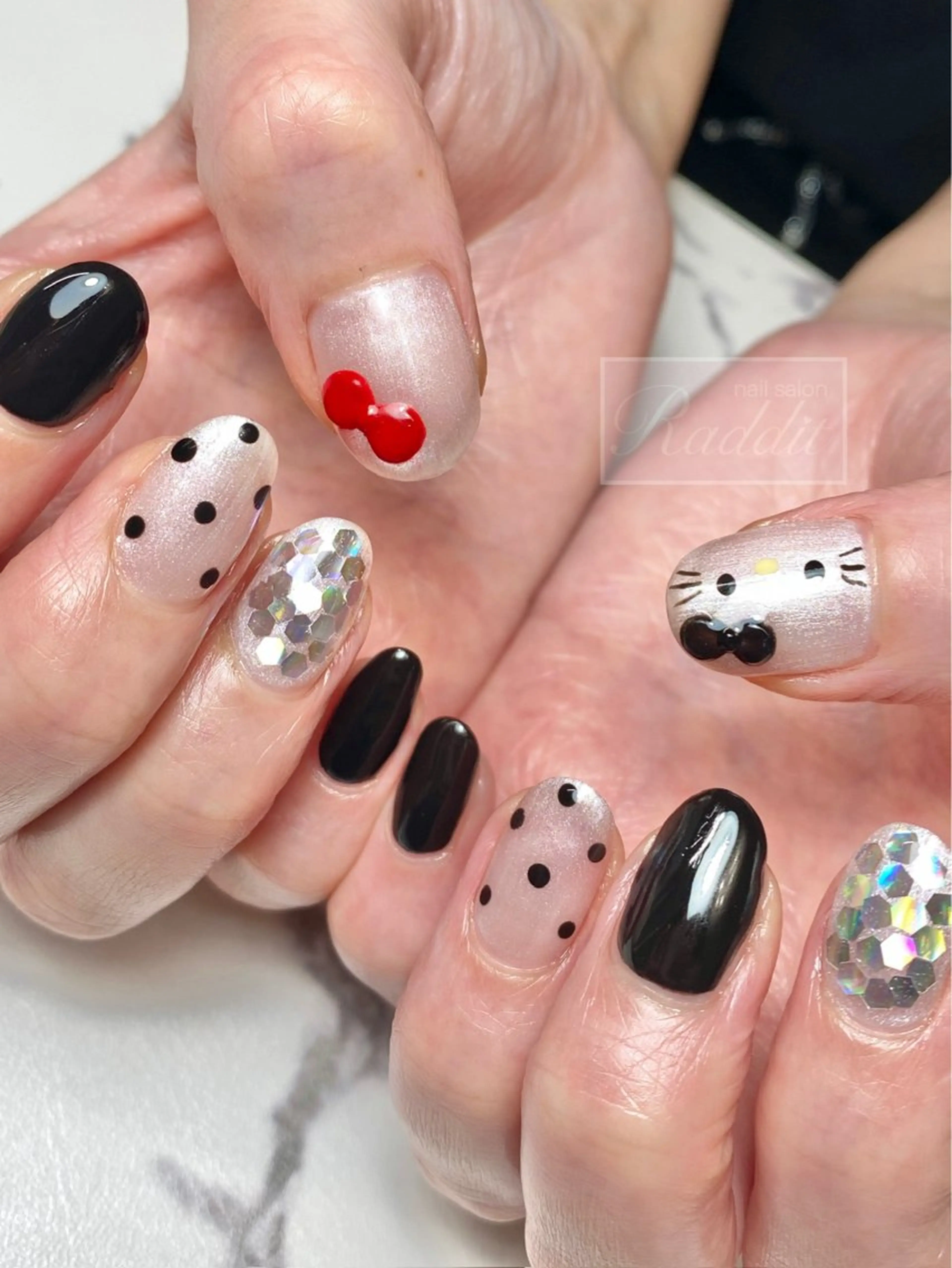 ネイル nailsalon Radditのネイルデザイン