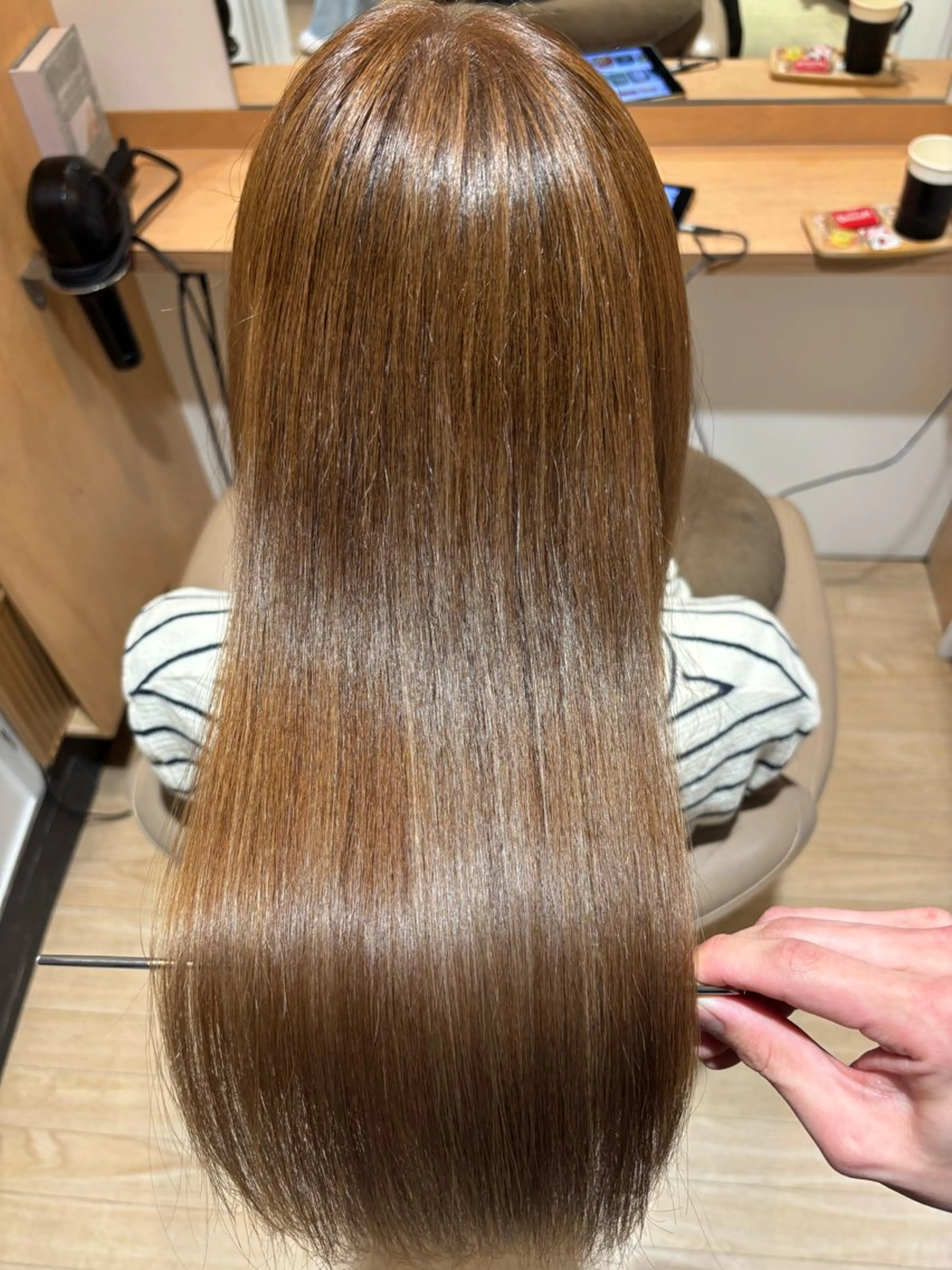 ロング カット ヘアカラー トリートメント 【Amphi Tokyo】宮原のヘアスタイル