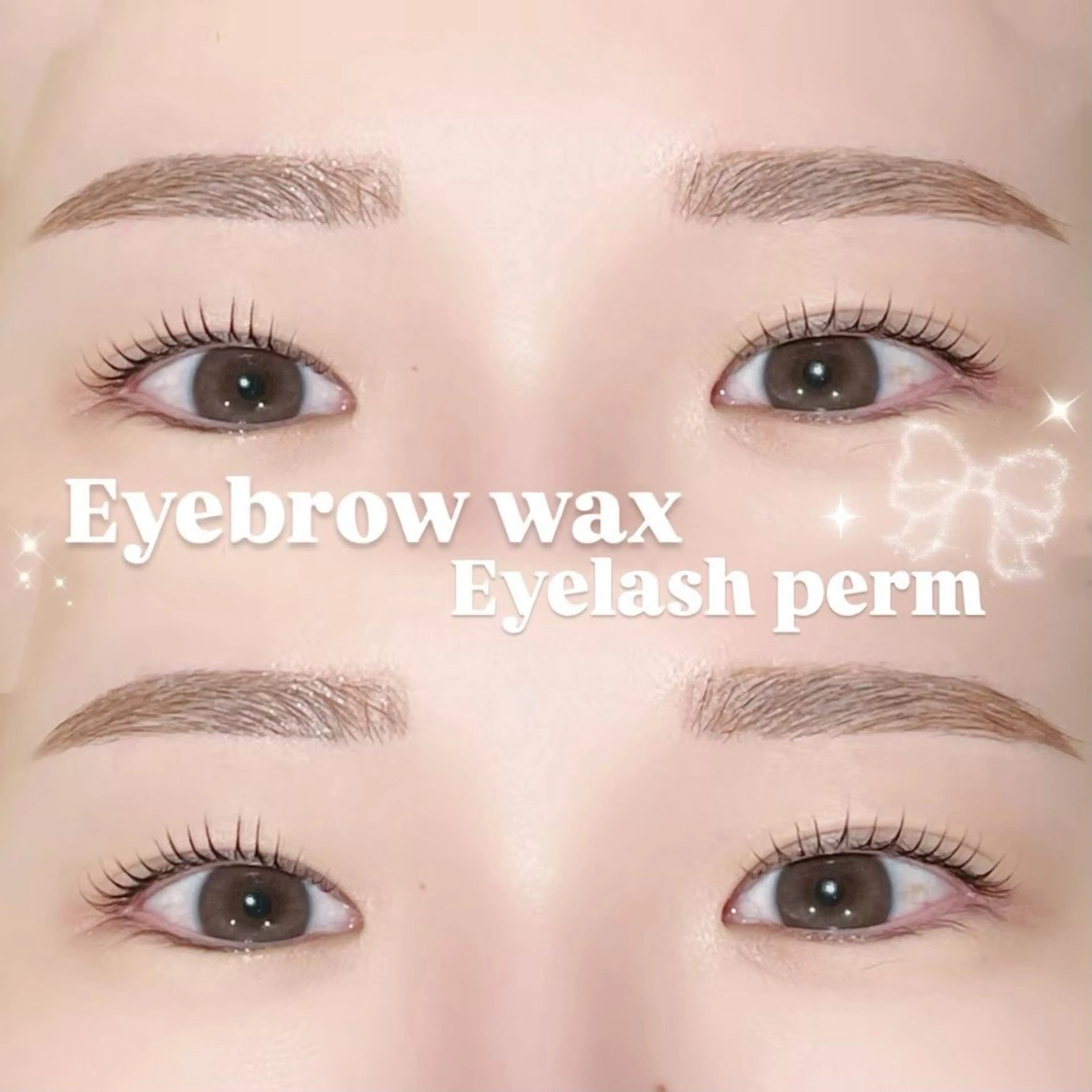 🍀アイブロウWAXモデル🍀⚠️6/22~6/30限定✨（施術時間60分と記載がありますが、実際は90分です）の写真