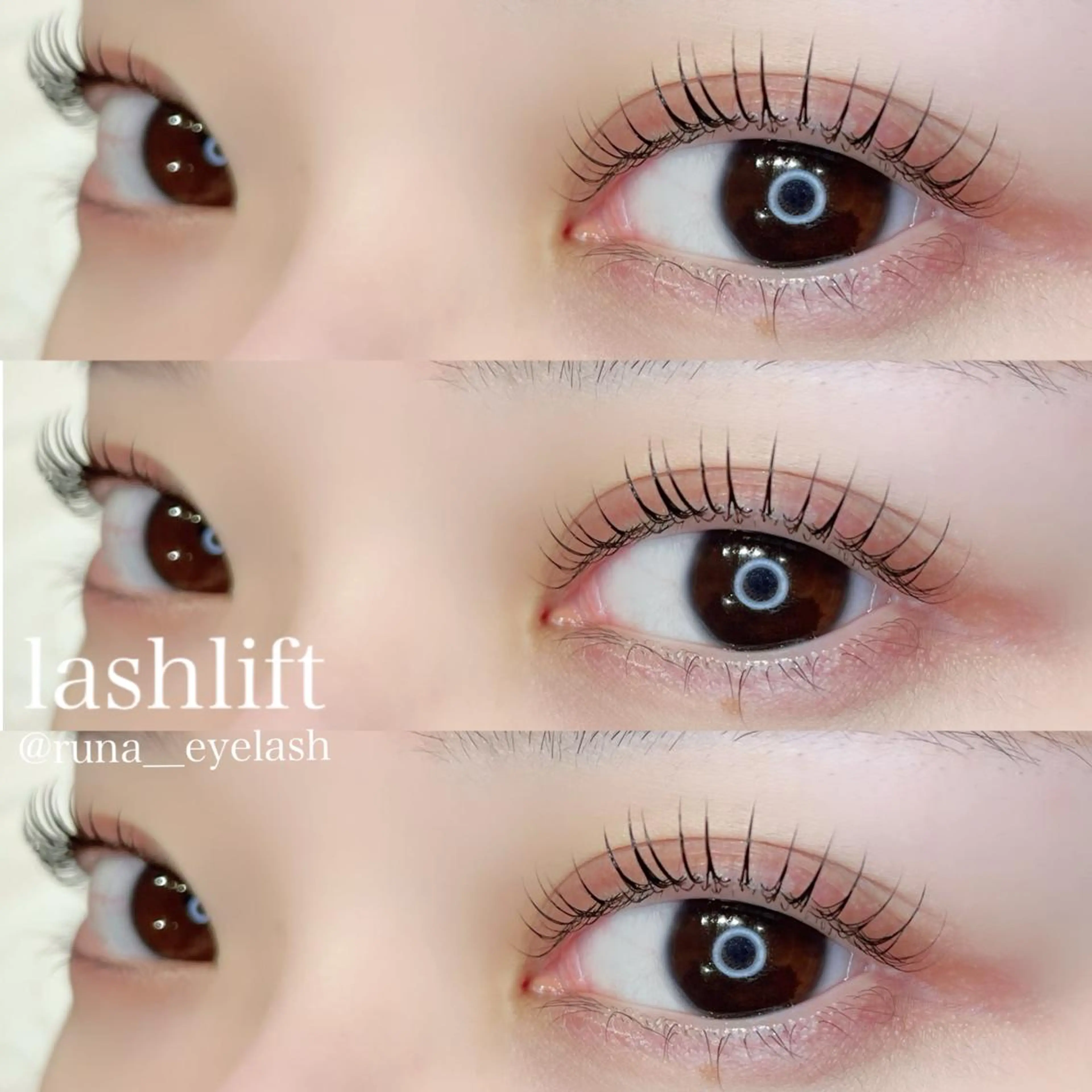 マツエク・マツパ kondo runaのマツエク・マツパデザイン